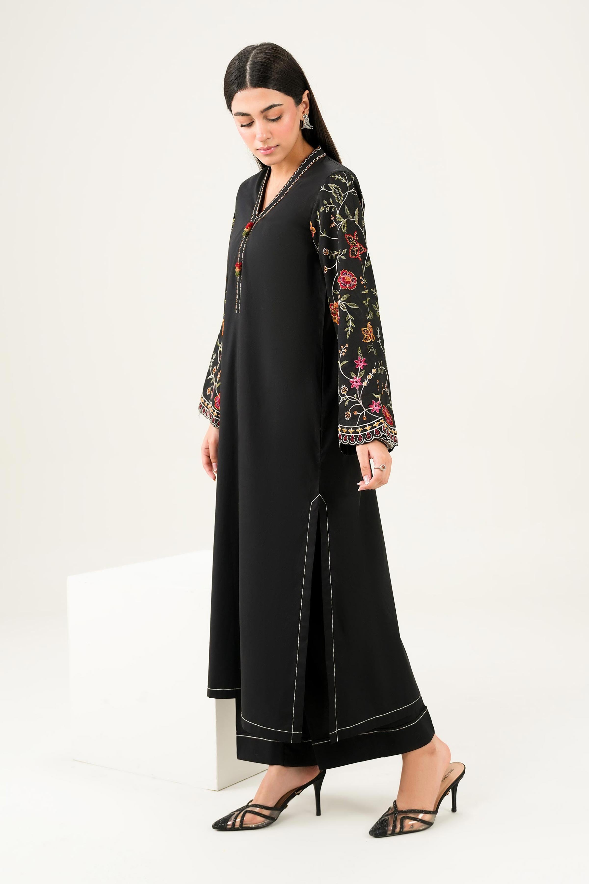 2 Piece - Embroidered Suit - ST2STE-PRET26WV2-5 for Women - Pret Collection | Nishat | Shop Online
