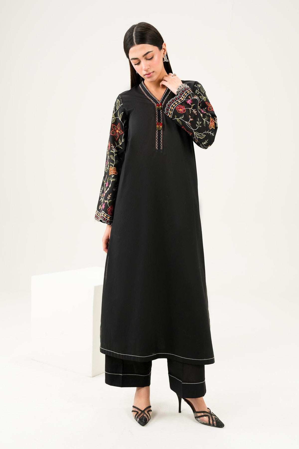 2 Piece - Embroidered Suit - ST2STE-PRET26WV2-5 for Women - Pret Collection | Nishat | Shop Online