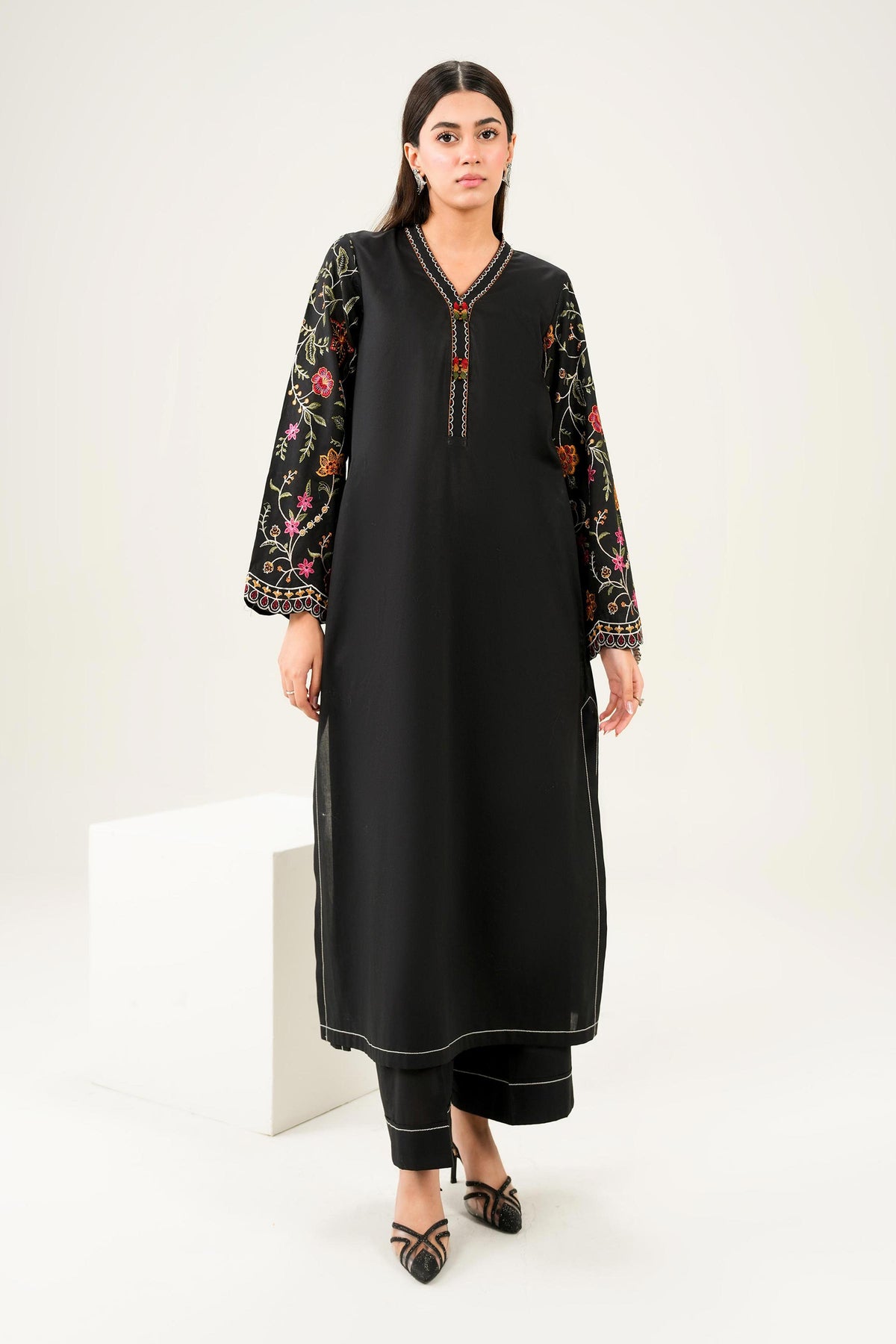 2 Piece - Embroidered Suit - ST2STE-PRET26WV2-5 for Women - Pret Collection | Nishat | Shop Online