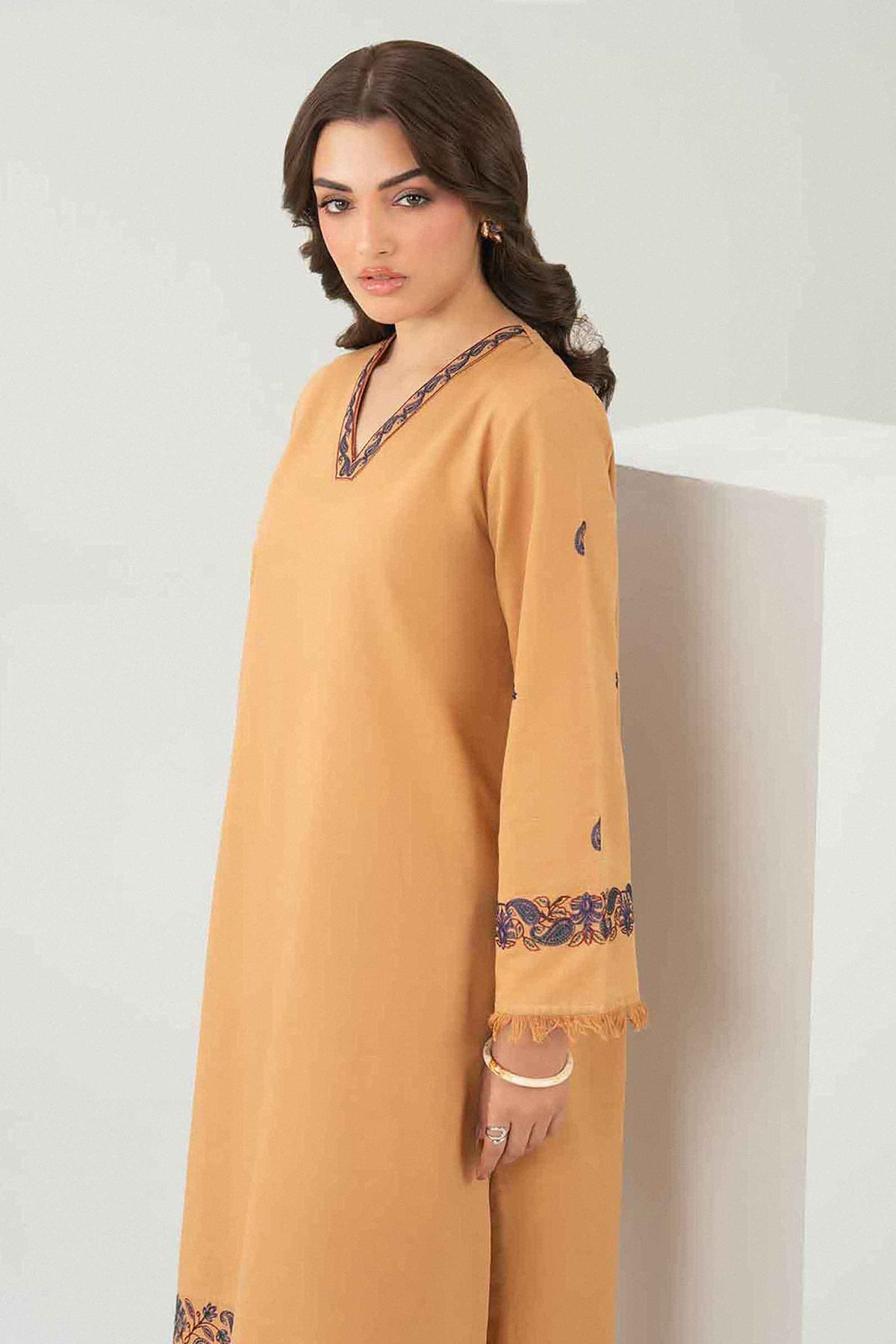 2 Piece - Embroidered Suit - ST2STE-PRET26WV2-51 for Women - Pret Collection | Nishat | Shop Online