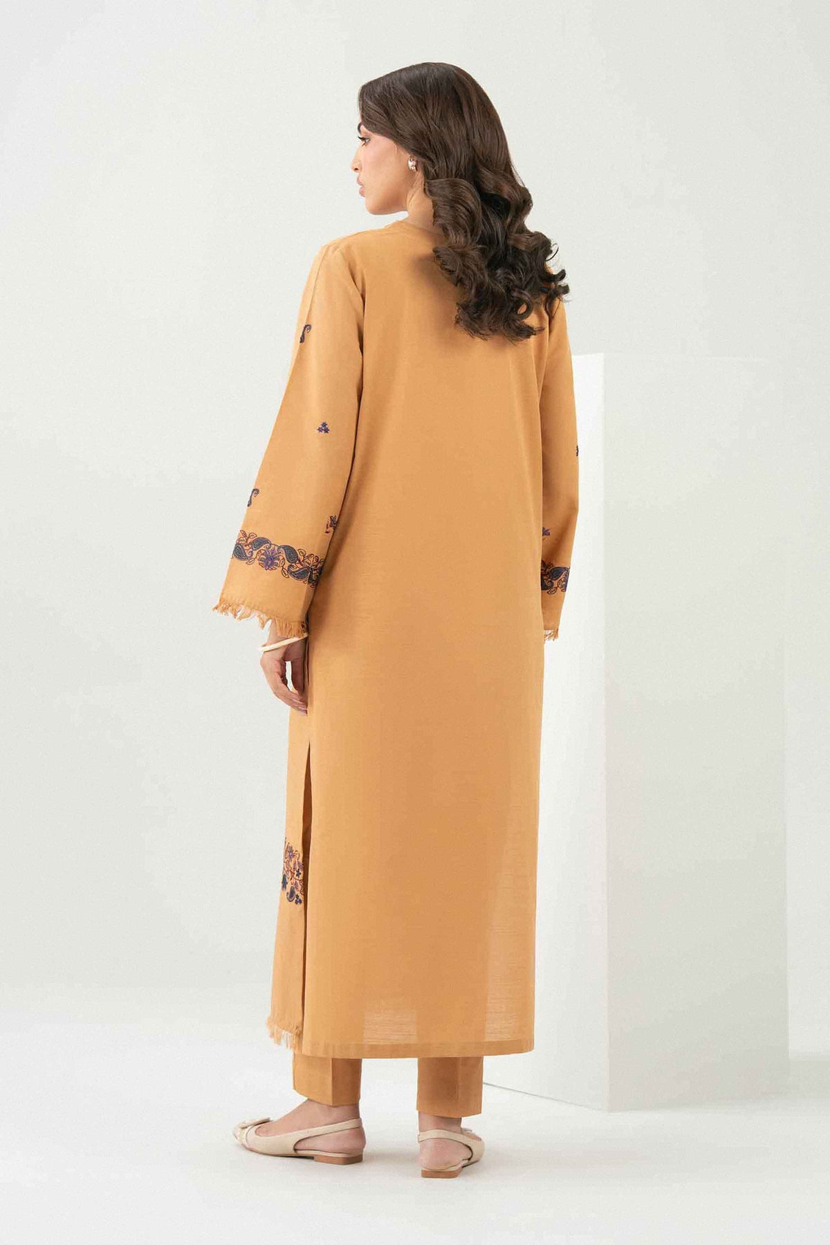 2 Piece - Embroidered Suit - ST2STE-PRET26WV2-51 for Women - Pret Collection | Nishat | Shop Online