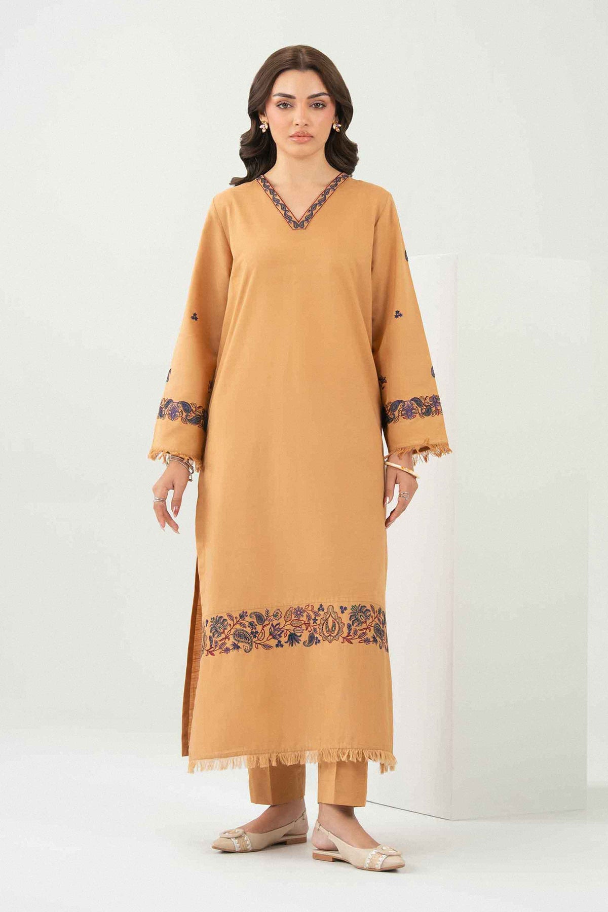 2 Piece - Embroidered Suit - ST2STE-PRET26WV2-51 for Women - Pret Collection | Nishat | Shop Online