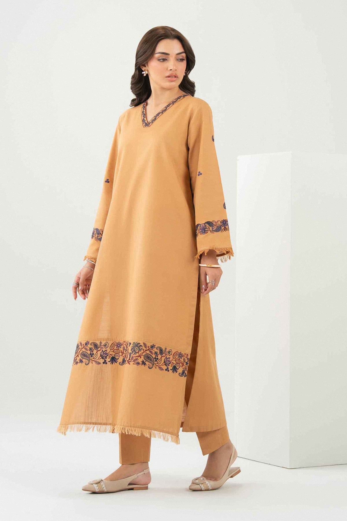 2 Piece - Embroidered Suit - ST2STE-PRET26WV2-51 for Women - Pret Collection | Nishat | Shop Online