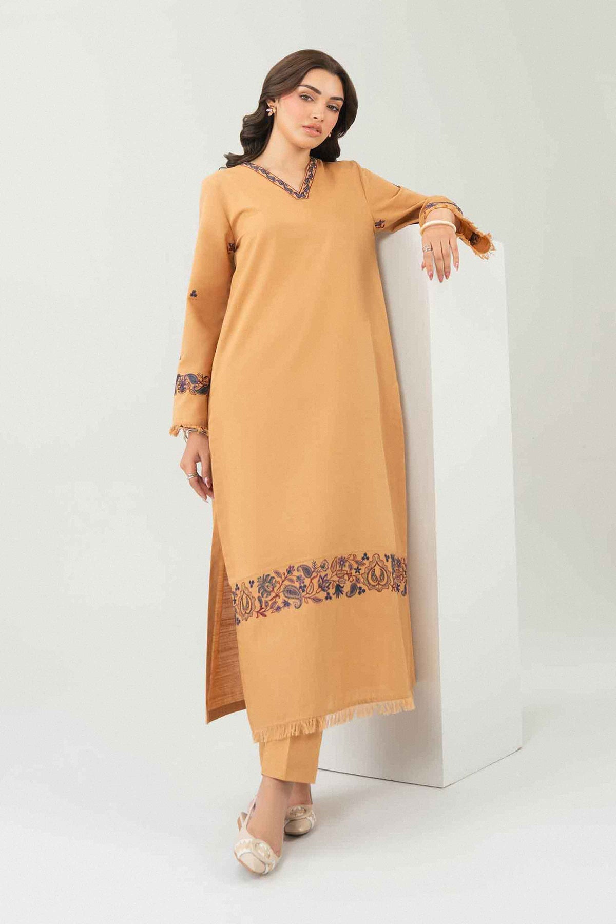 2 Piece - Embroidered Suit - ST2STE-PRET26WV2-51 for Women - Pret Collection | Nishat | Shop Online