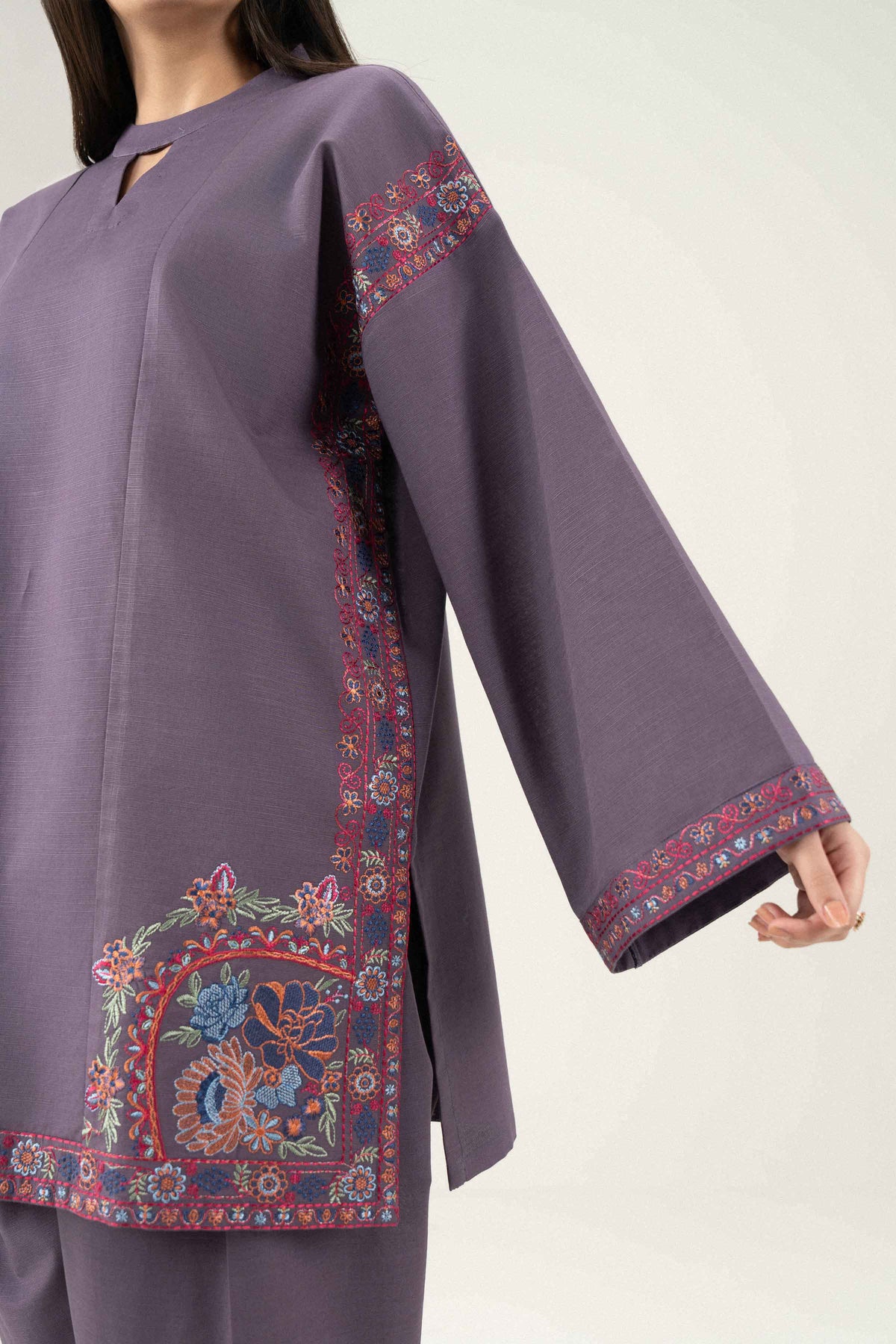 2 Piece - Embroidered Suit - ST2STE-PRET26WV2-52 for Women - Pret Collection | Nishat | Shop Online