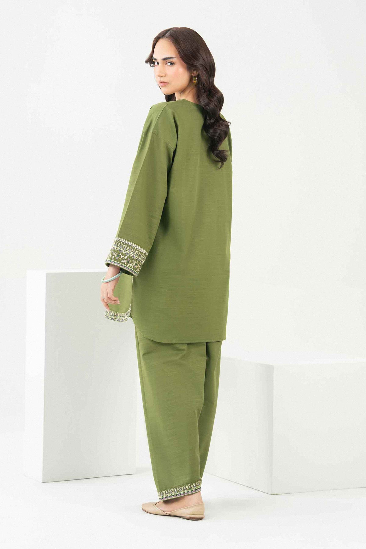2 Piece - Embroidered Suit - ST2STE-PRET26WV2-53 for Women - Pret Collection | Nishat | Shop Online