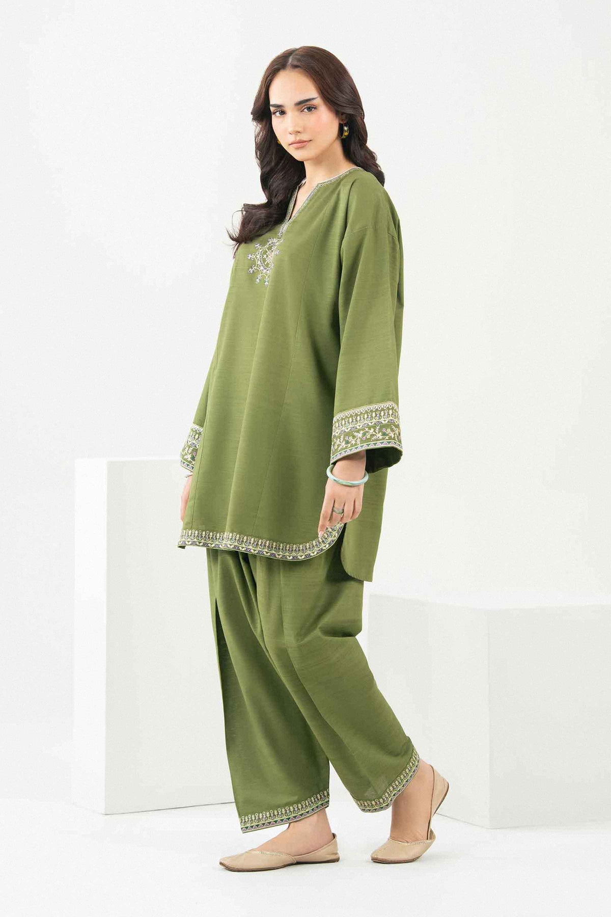 2 Piece - Embroidered Suit - ST2STE-PRET26WV2-53 for Women - Pret Collection | Nishat | Shop Online