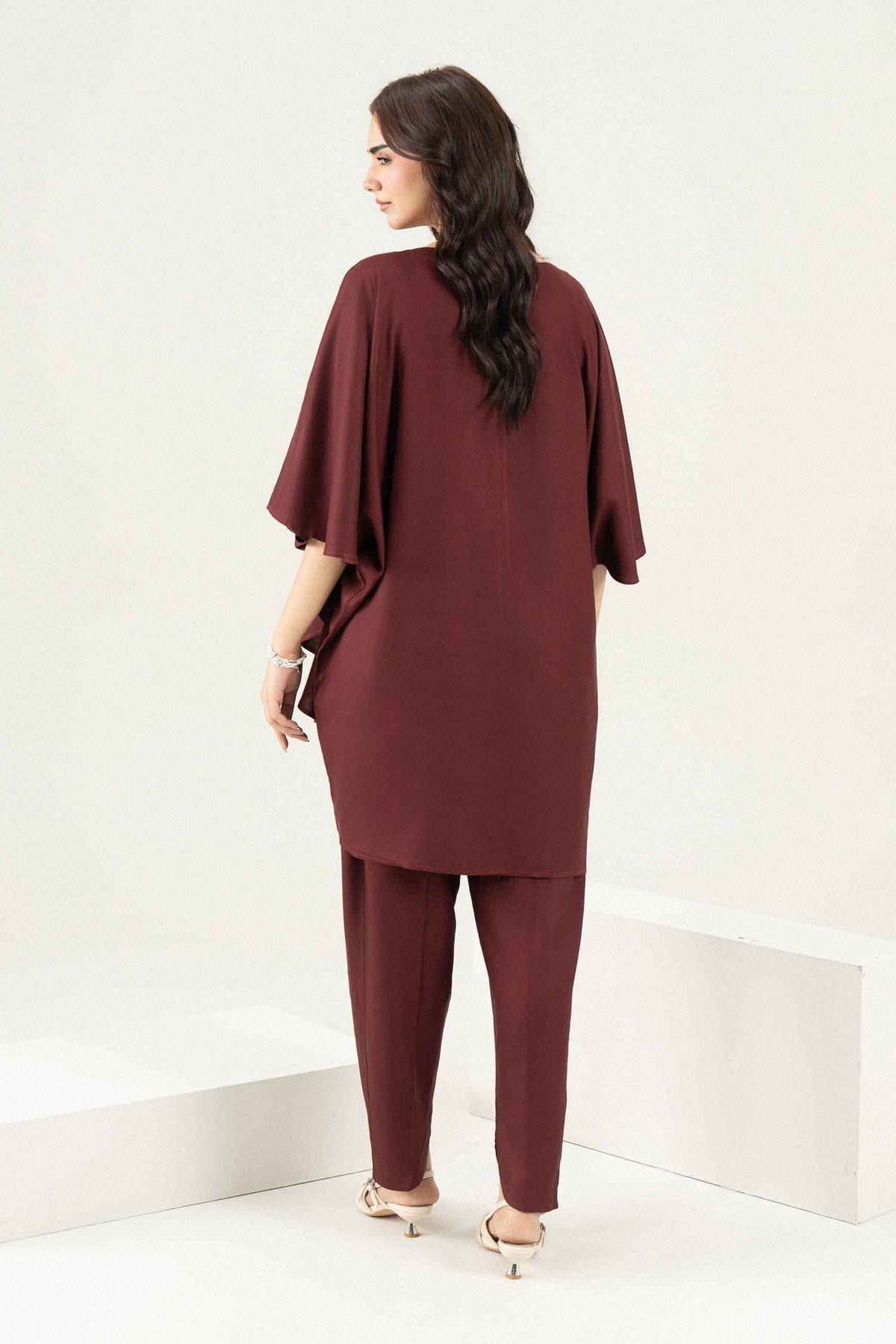 2 Piece - Solid Suit - ST2STE-PRET26WV2-60 for Women - Pret Collection | Nishat | Shop Online