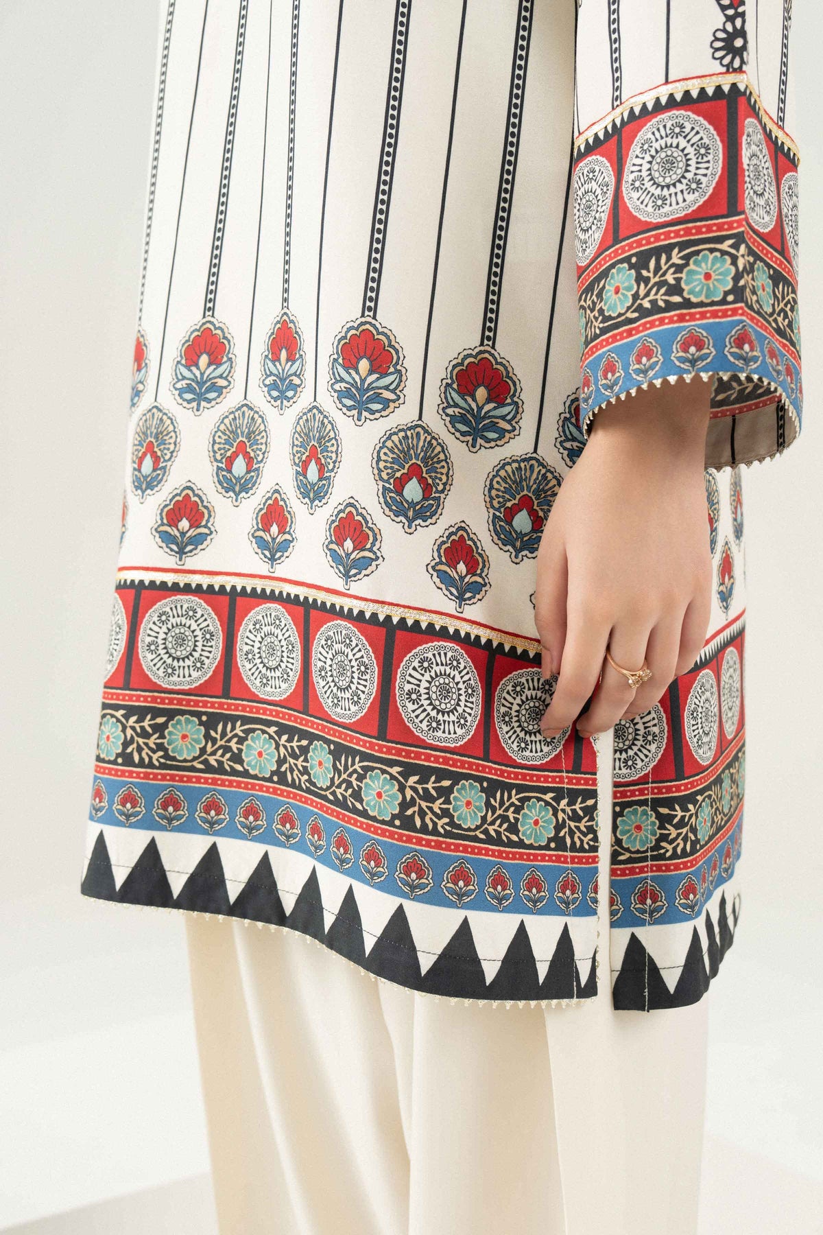 2 PIECE - PRINTED SUIT - ST2STE-PRET26WV2-65 for Women - Pret Collection | Nishat | Shop Online