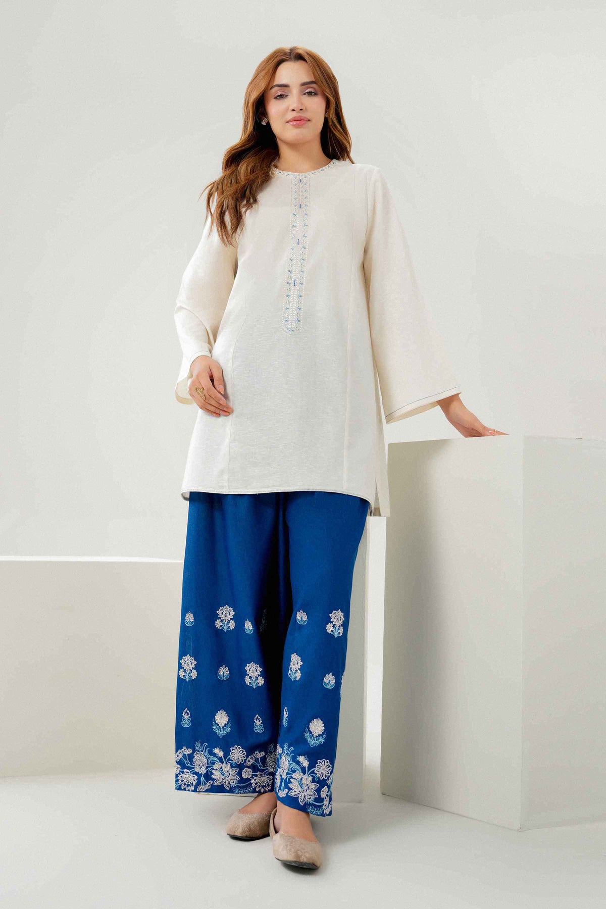 2 PIECE - EMBROIDERED SUIT - ST2STE-PRET26WV3-1
