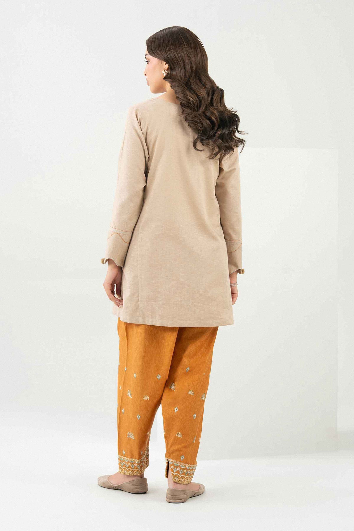 2 PIECE - EMBROIDERED SUIT - ST2STE-PRET26WV3-2 for Women - Pret Collection | Nishat | Shop Online
