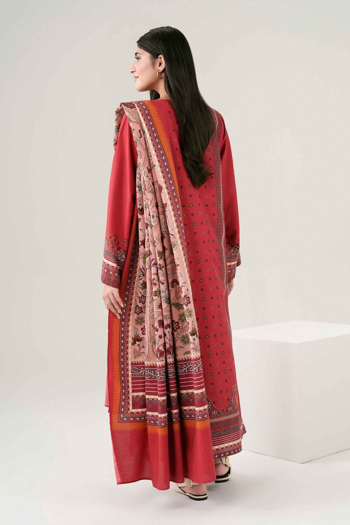 3 PIECE - PRINTED SUIT - ST3P-PRET26WV1-11