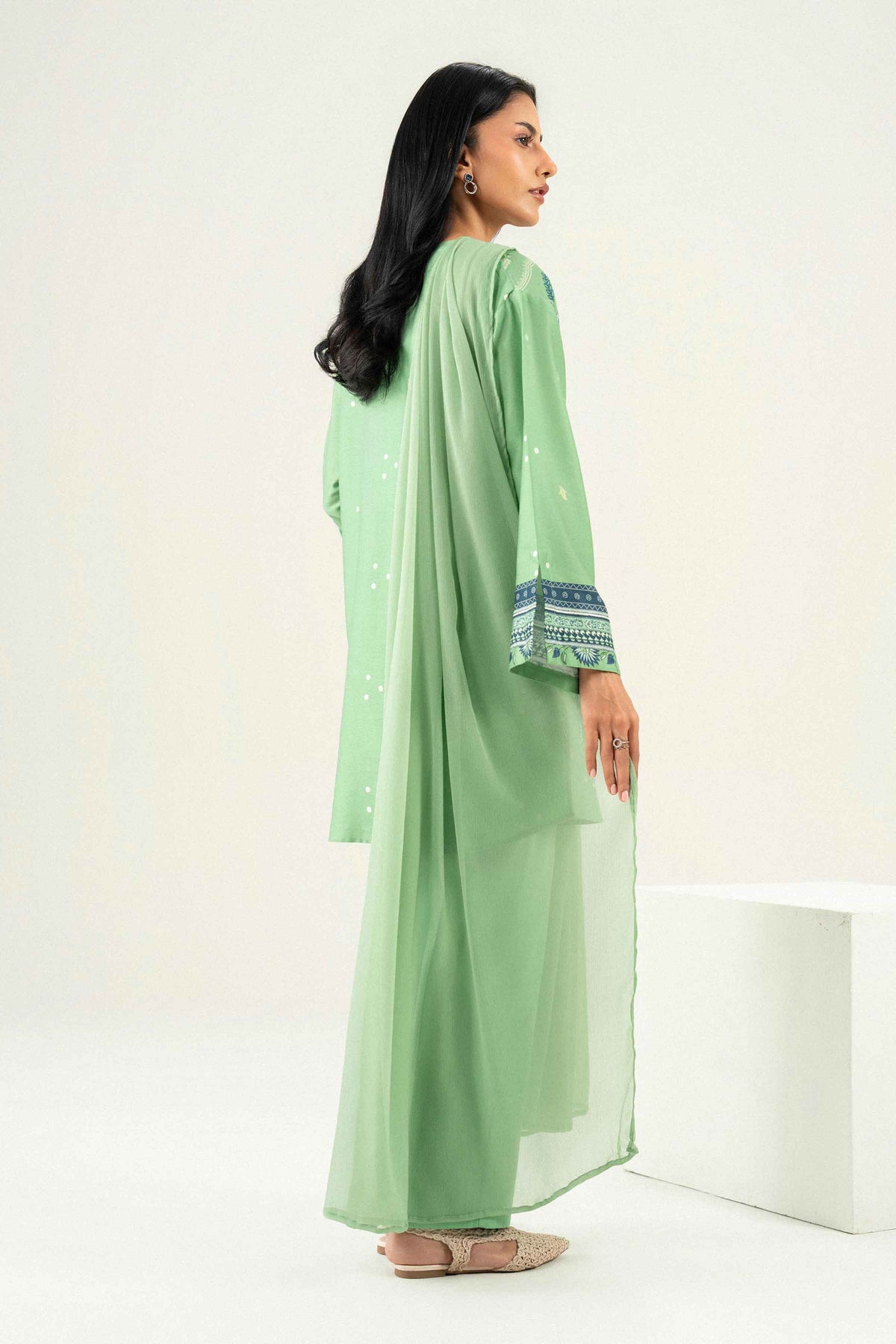 3 Piece - Printed Suit - ST3P-PRET26WV1-3 for Women - Pret Collection | Nishat | Shop Online