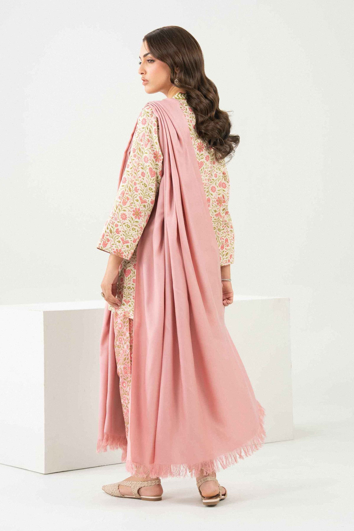 3 Piece - Printed Suit - ST3P-PRET26WV2-13 for Women - Pret Collection | Nishat | Shop Online