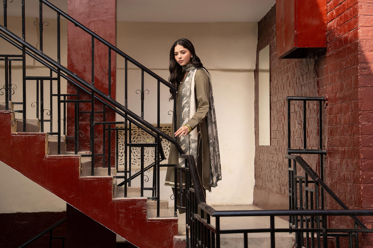 3 Piece - Printed Suit - ST3P-PRET26WV2-4 for Women - Pret Collection | Nishat | Shop Online
