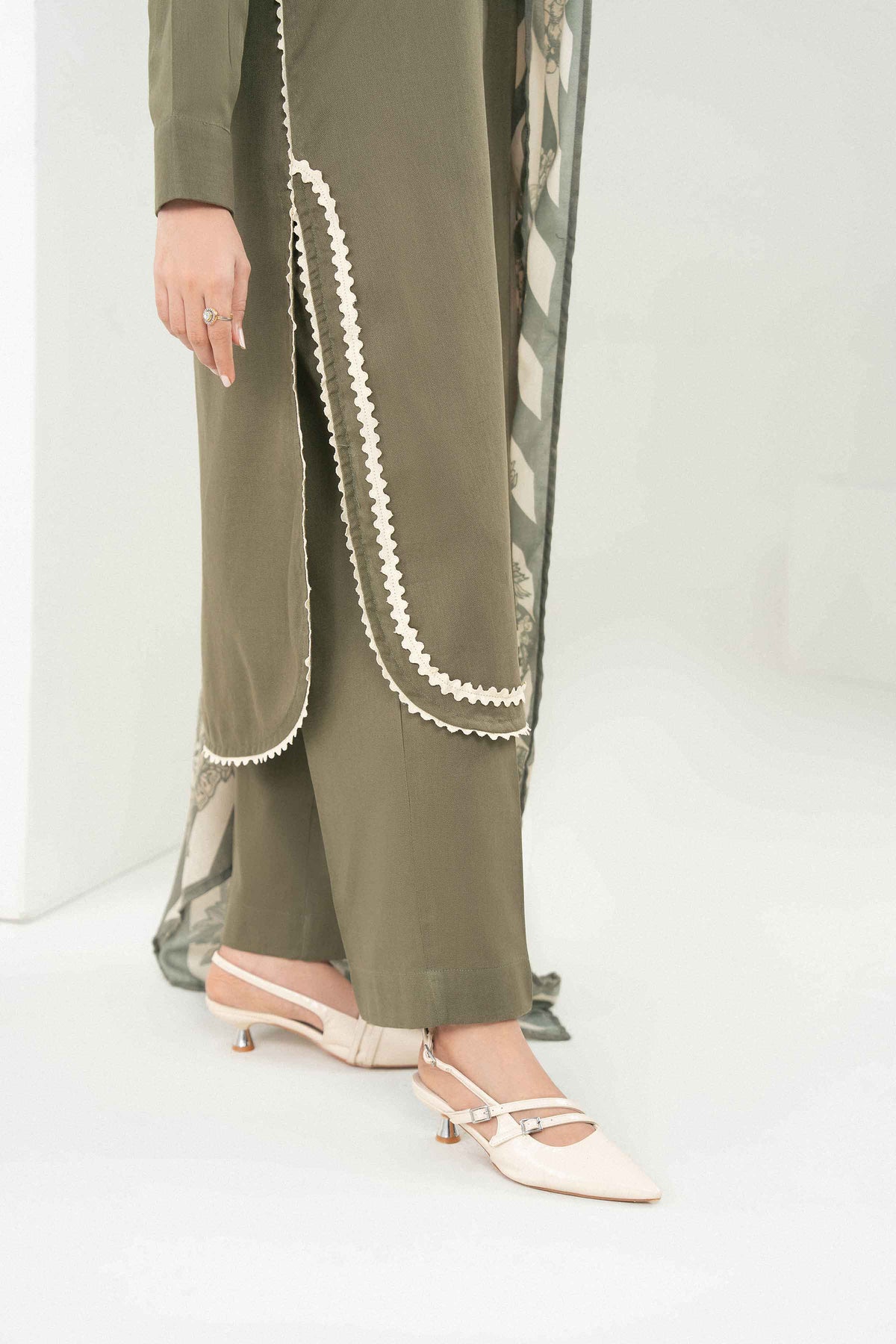 3 Piece - Printed Suit - ST3P-PRET26WV2-4 for Women - Pret Collection | Nishat | Shop Online