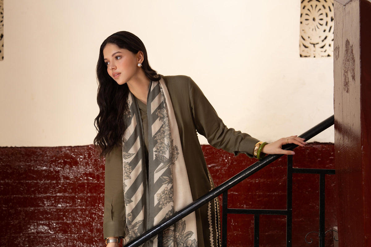 3 Piece - Printed Suit - ST3P-PRET26WV2-4 for Women - Pret Collection | Nishat | Shop Online