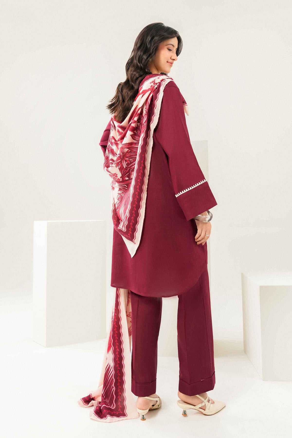 3 Piece - Printed Suit - ST3P-PRET26WV2-5