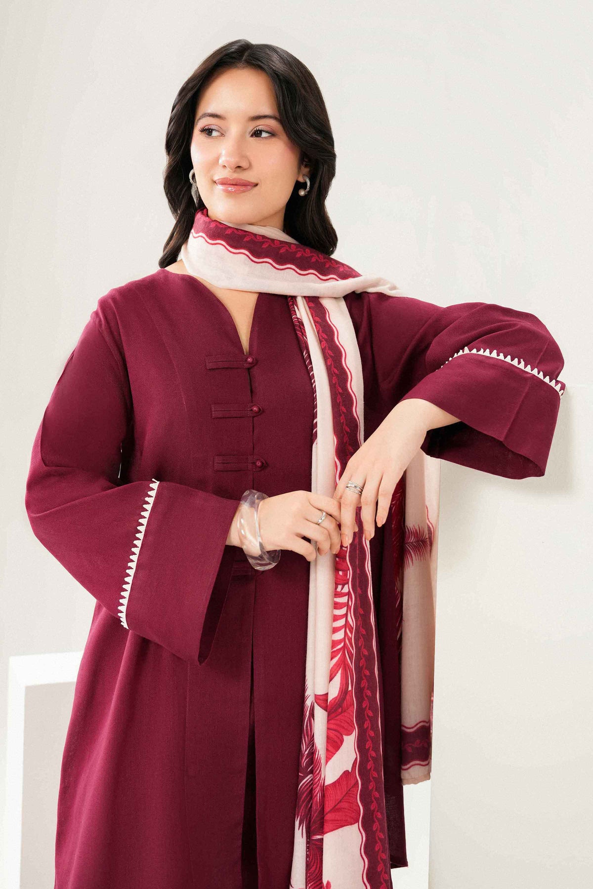 3 Piece - Printed Suit - ST3P-PRET26WV2-5