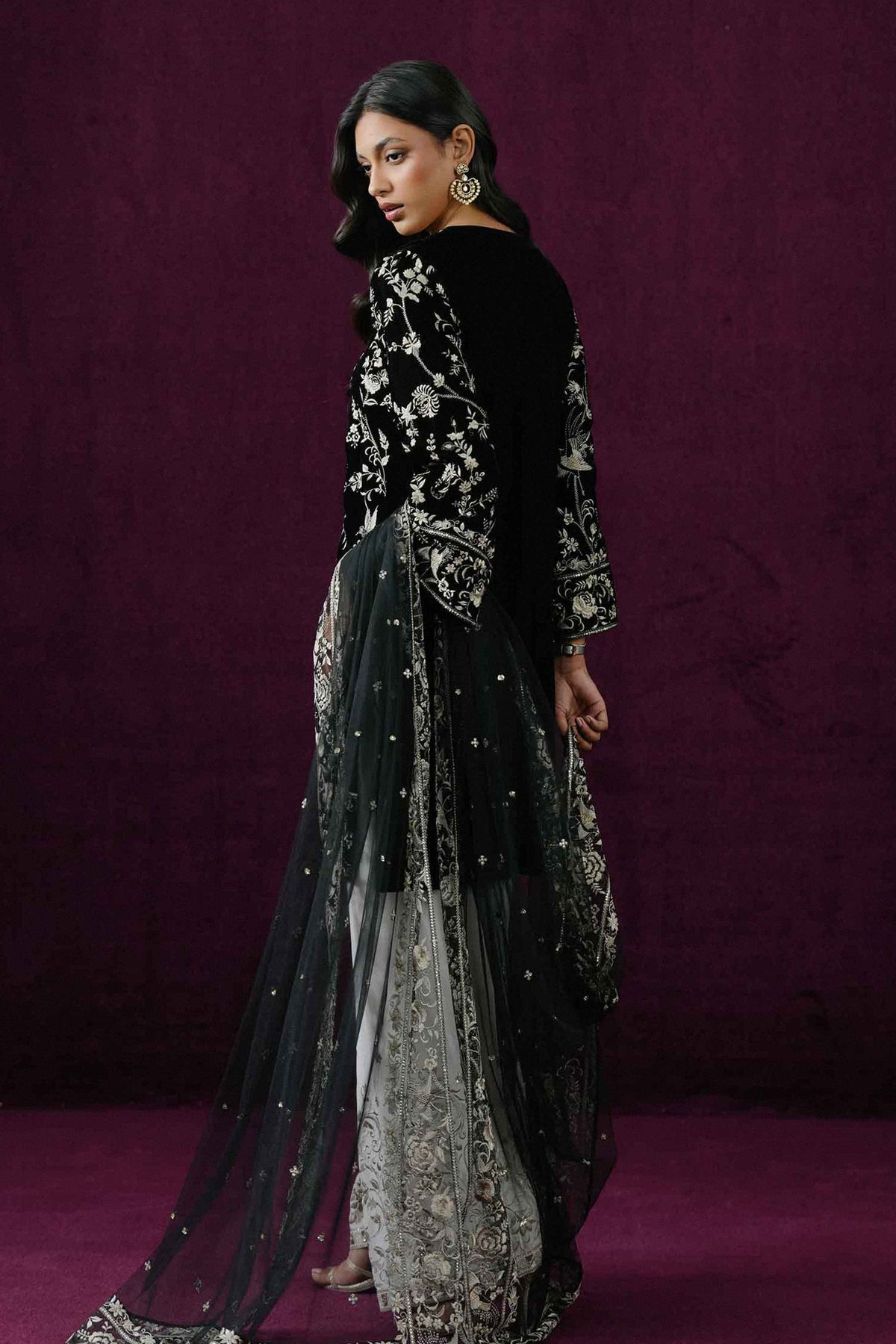 3 PIECE - EMBROIDERED SUIT - ST3PE-BOUT26WV1-23 for Women - Boutique Collection | Nishat | Shop Online