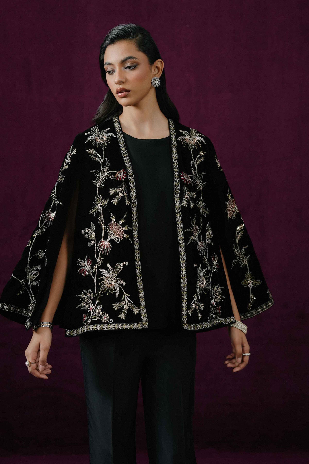 2 PIECE - EMBROIDERED SUIT - ST3PE-BOUT26WV1-5 for Women - Boutique Collection | Nishat | Shop Online