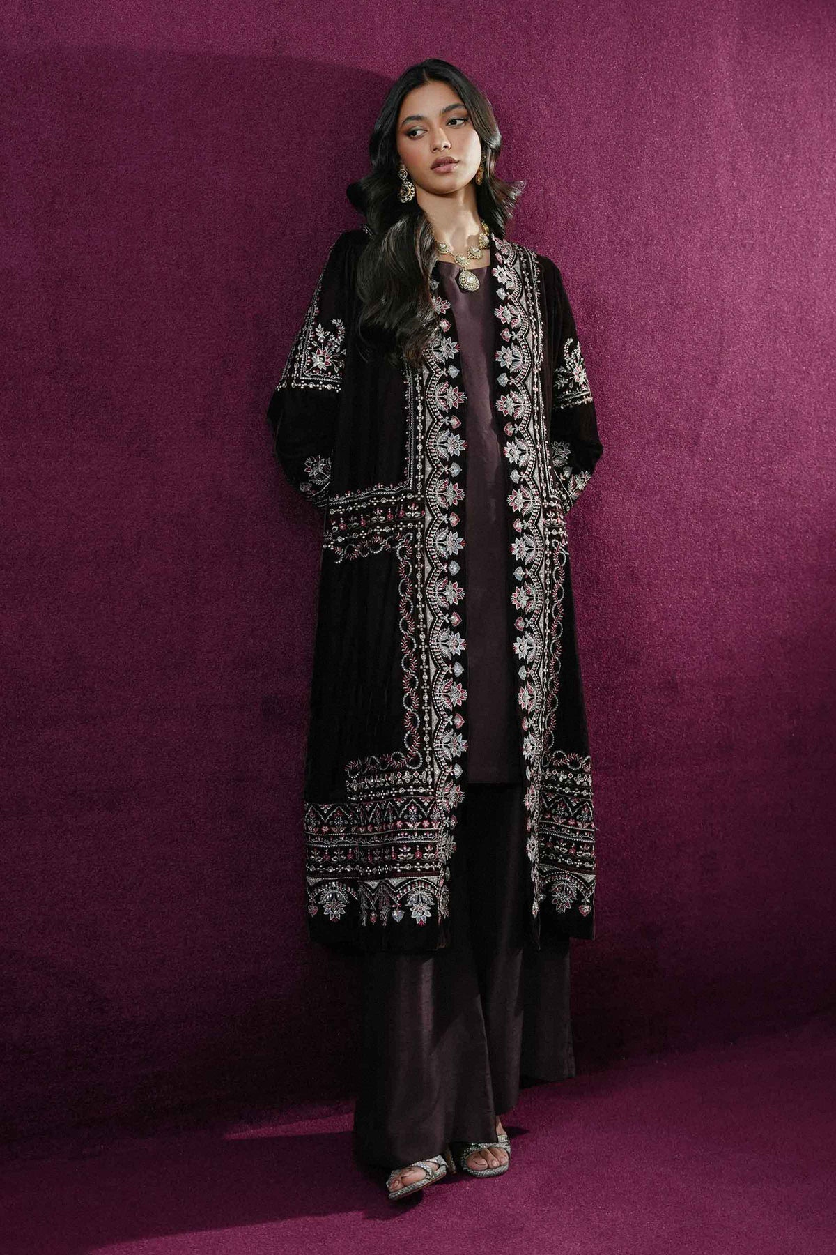 2 PIECE - EMBROIDERED SUIT - ST3PE-BOUT26WV1-6 for Women - Boutique Collection | Nishat | Shop Online