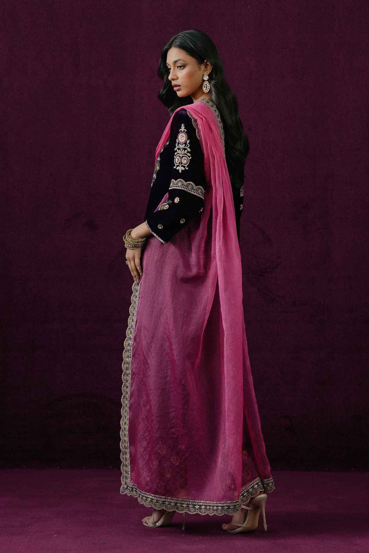 3 PIECE - EMBROIDERED SUIT - ST3PE-BOUT26WV2-16 for Women - Boutique Collection | Nishat | Shop Online