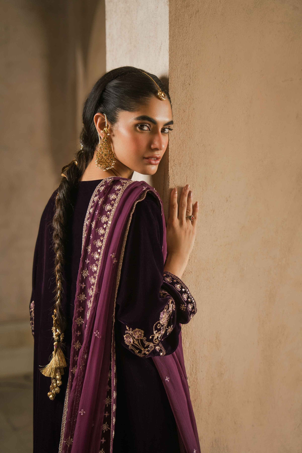 3 Piece - Embroidered Suit - ST3PE-LUXE26WV1-12 for Women - Pret Collection | Nishat | Shop Online