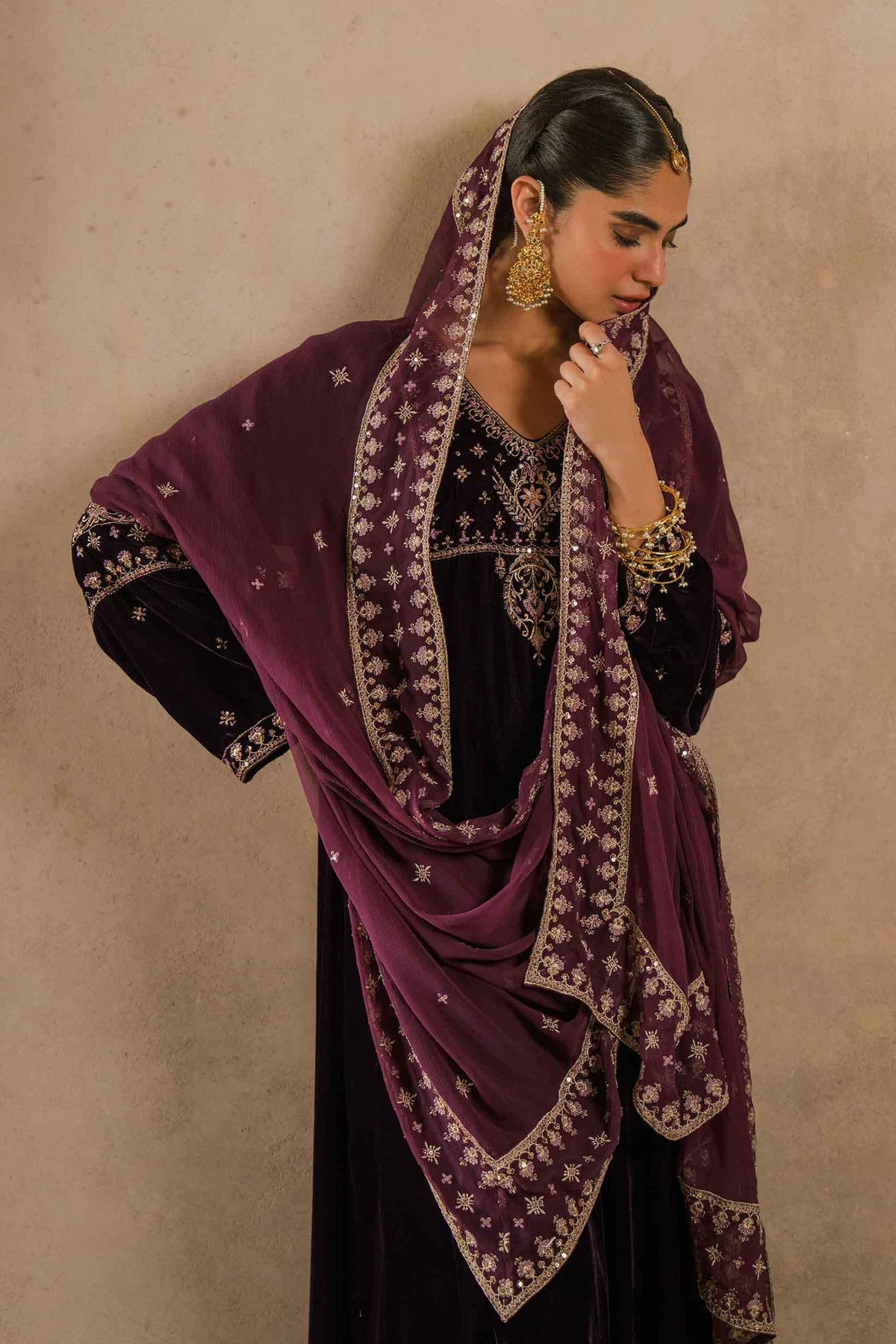 3 Piece - Embroidered Suit - ST3PE-LUXE26WV1-12 for Women - Pret Collection | Nishat | Shop Online
