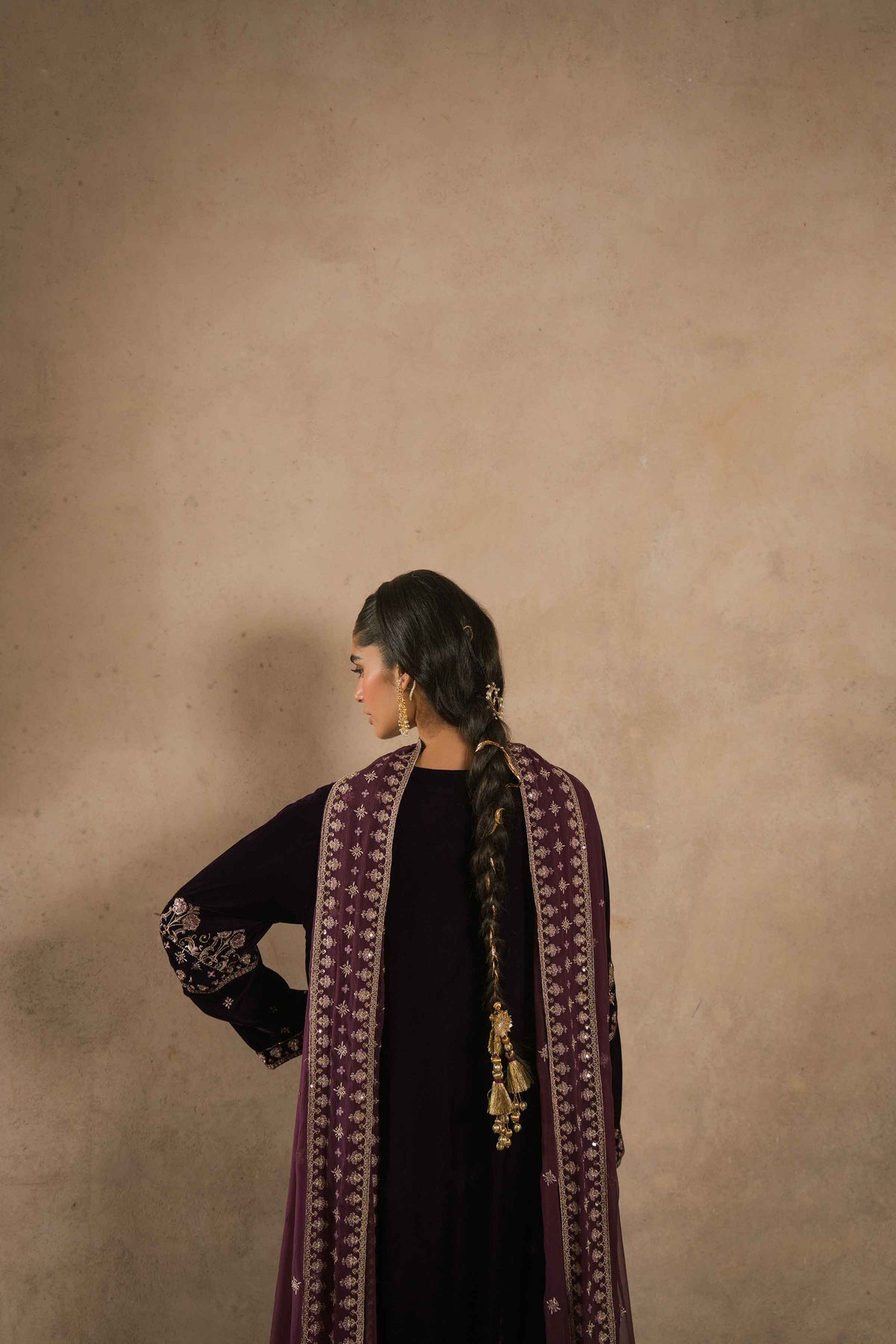3 Piece - Embroidered Suit - ST3PE-LUXE26WV1-12 for Women - Pret Collection | Nishat | Shop Online