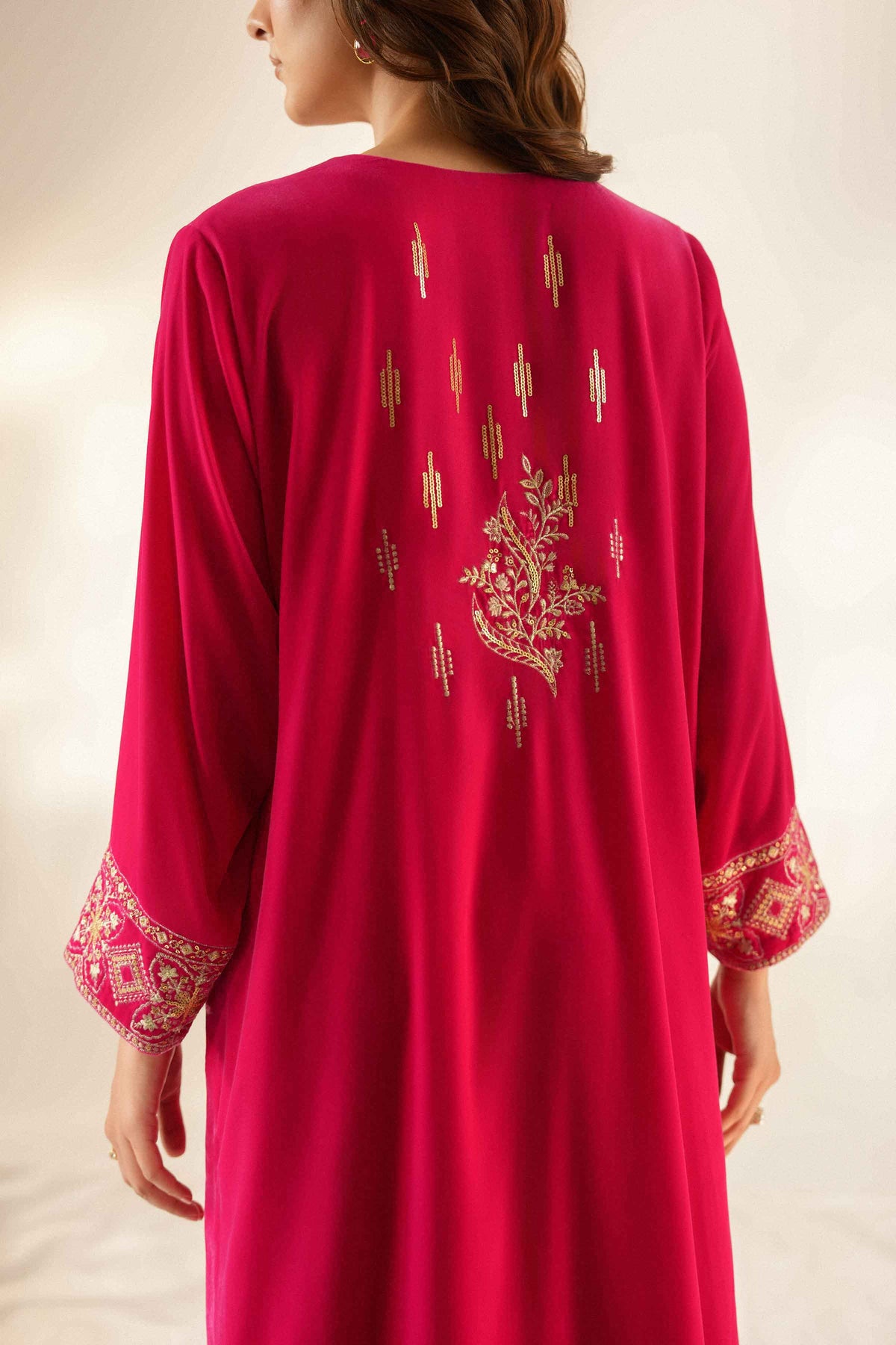 3 Piece - Embroidered Suit - ST3PE-LUXE26WV1-14 for Women - Pret Collection | Nishat | Shop Online