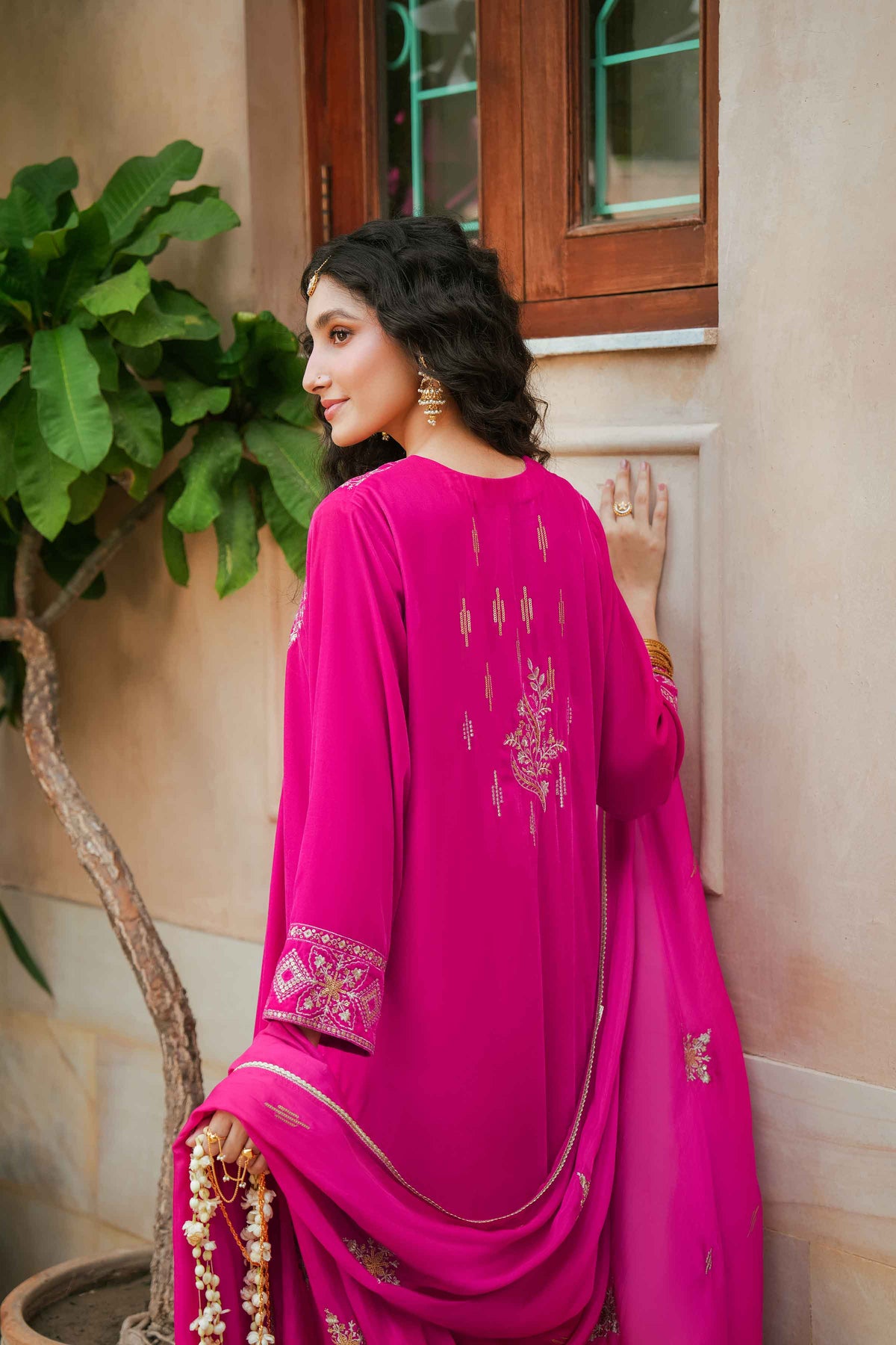 3 Piece - Embroidered Suit - ST3PE-LUXE26WV1-14 for Women - Pret Collection | Nishat | Shop Online
