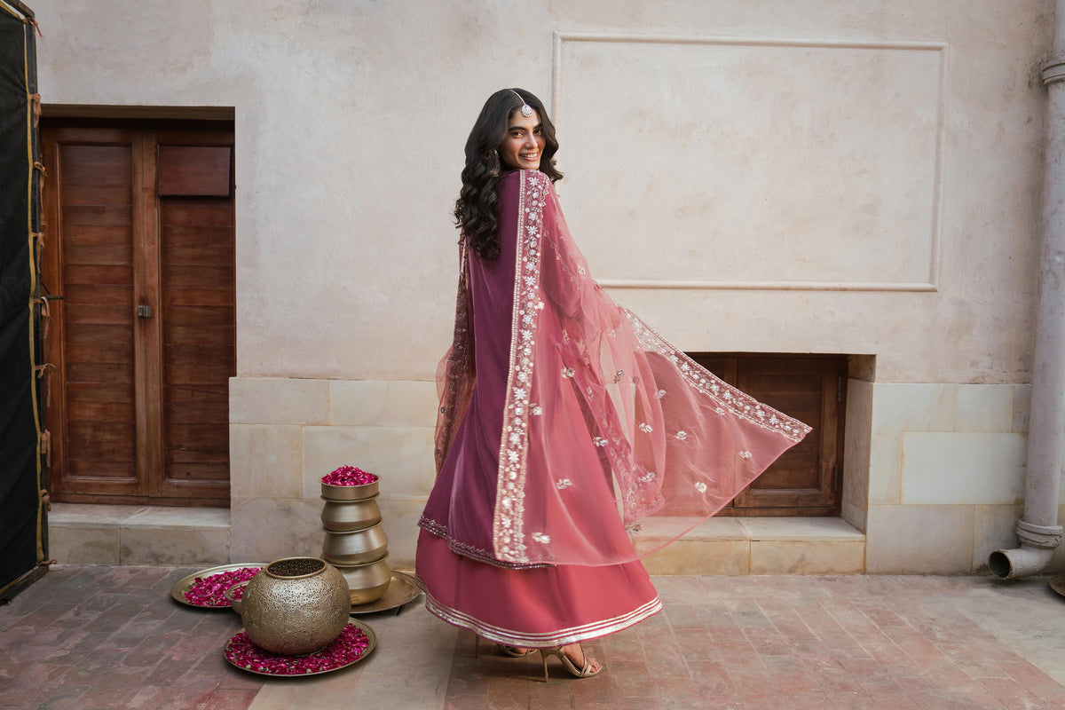 3 PIECE - EMBROIDERED SUIT - ST3PE-LUXE26WV1-16