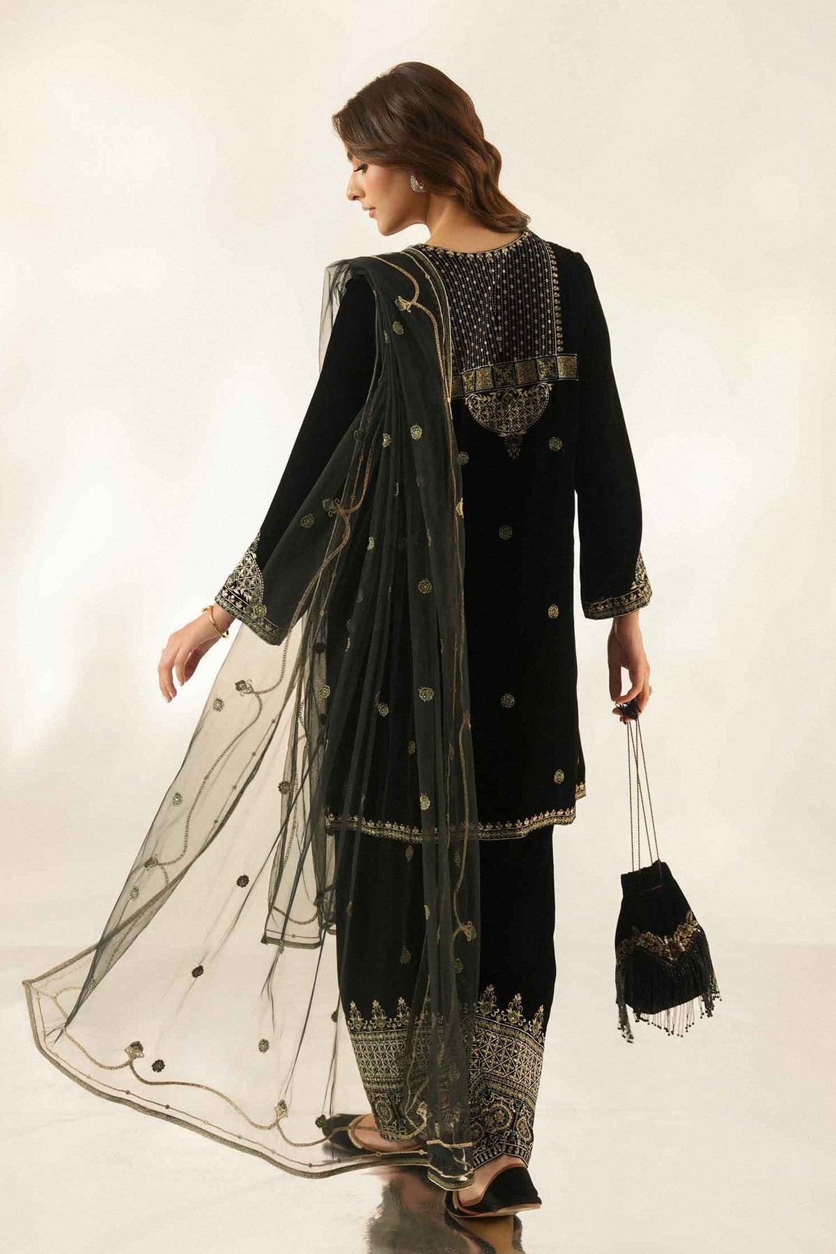 3 Piece - Embroidered Suit - ST3PE-LUXE26WV1-44 for Women - Pret Collection | Nishat | Shop Online