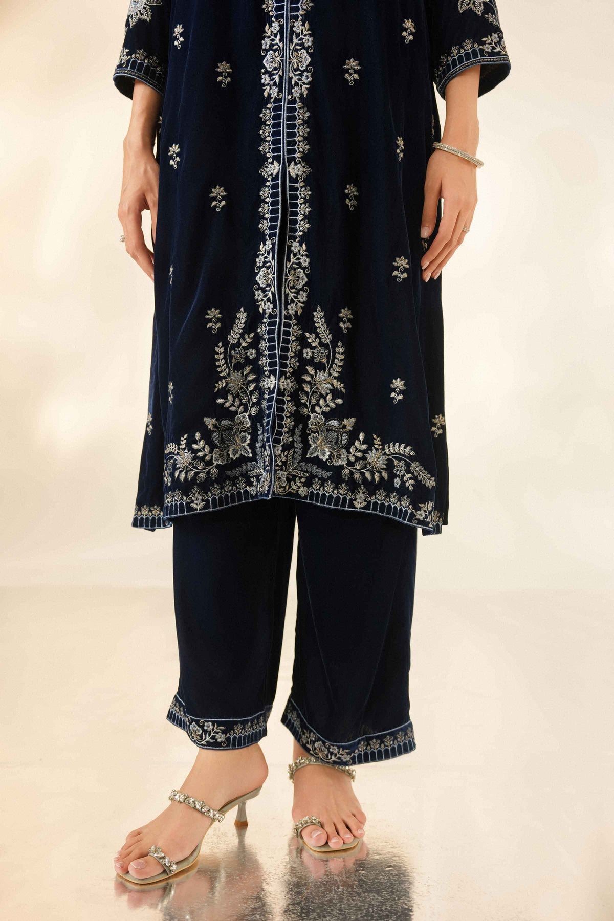 3 Piece - Embroidered Suit - ST3PE-LUXE26WV1-8 for Women - Pret Collection | Nishat | Shop Online