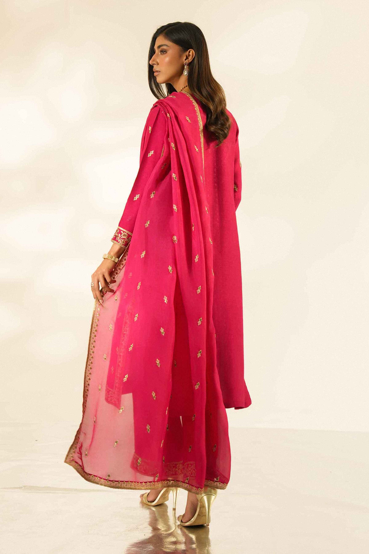 3 Piece - Embroidered Suit - ST3PE-LUXE26WV2-26 for Women - Luxury Pret Collection | Nishat | Shop Online
