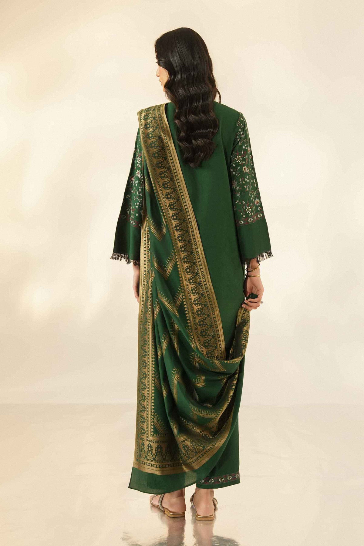 3 Piece - Embroidered Suit - ST3PE-LUXE26WV2-44 for Women - Pret Collection | Nishat | Shop Online