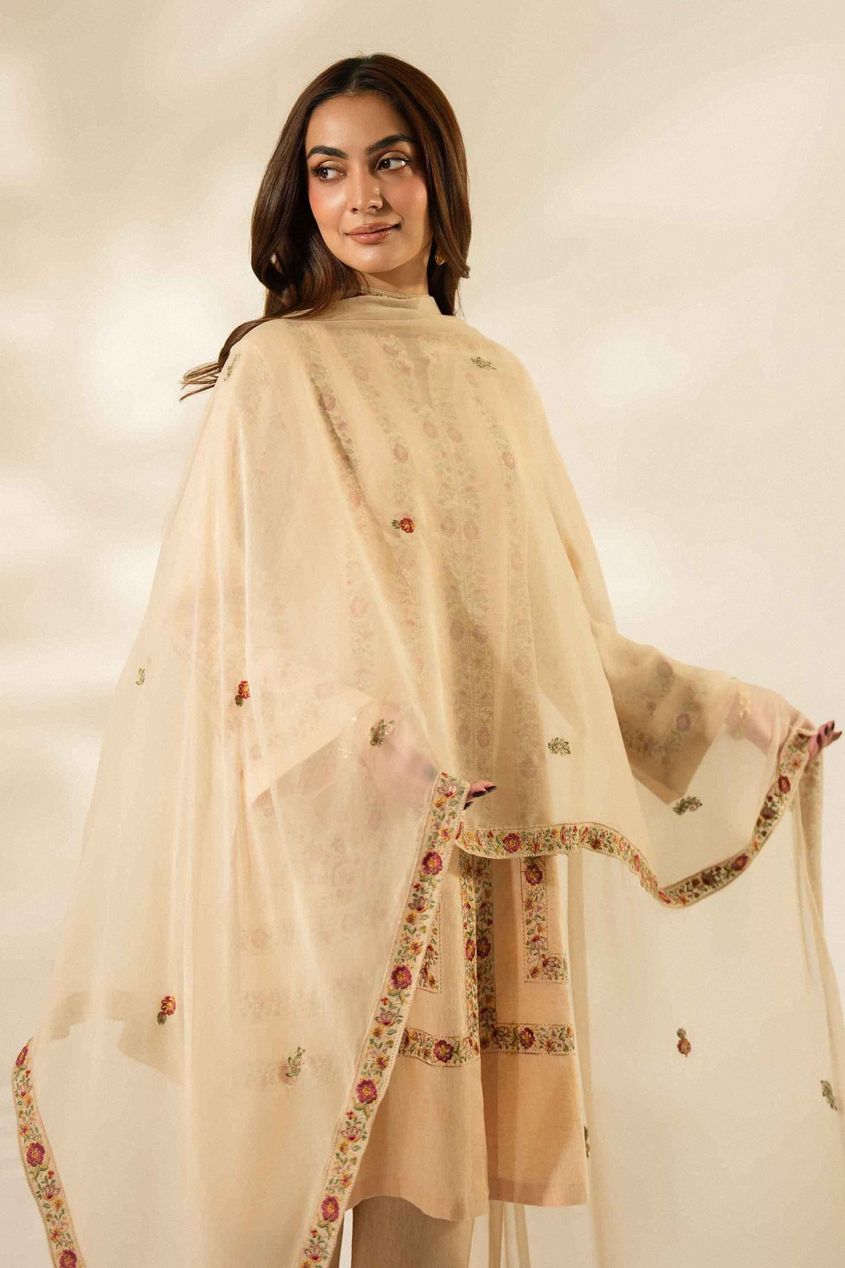 3 Piece - Embroidered Suit - ST3PE-LUXE26WV3-51