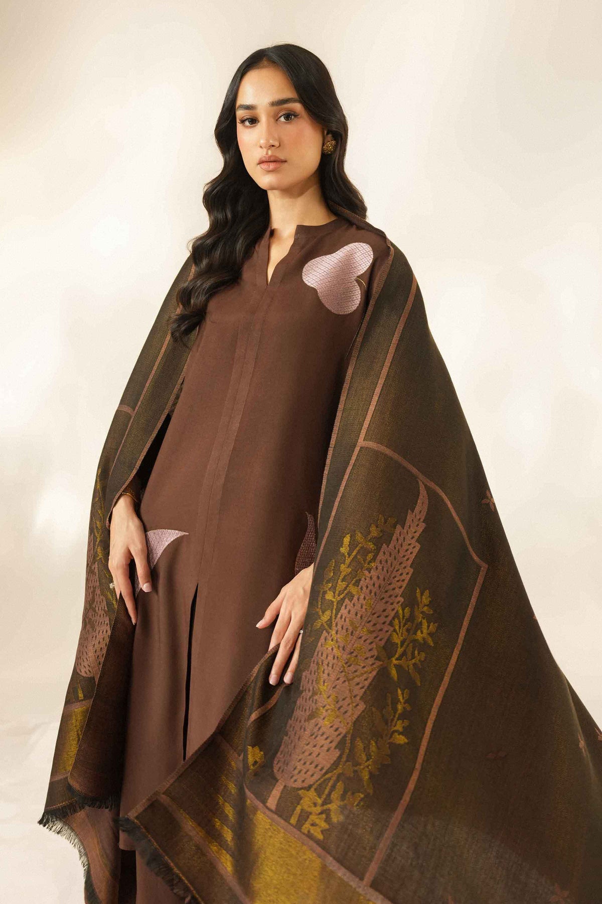 3 Piece - Embroidered Suit - ST3PE-LUXE26WV3-90 for Women - Pret Collection | Nishat | Shop Online