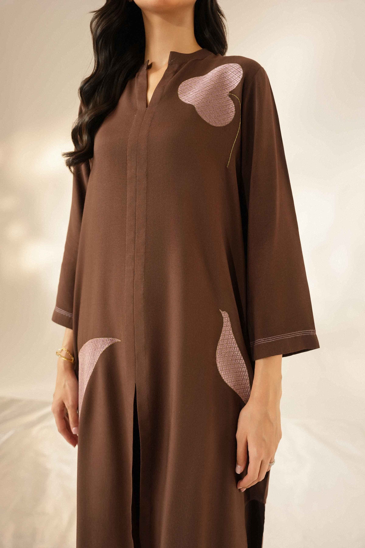 3 Piece - Embroidered Suit - ST3PE-LUXE26WV3-90 for Women - Pret Collection | Nishat | Shop Online