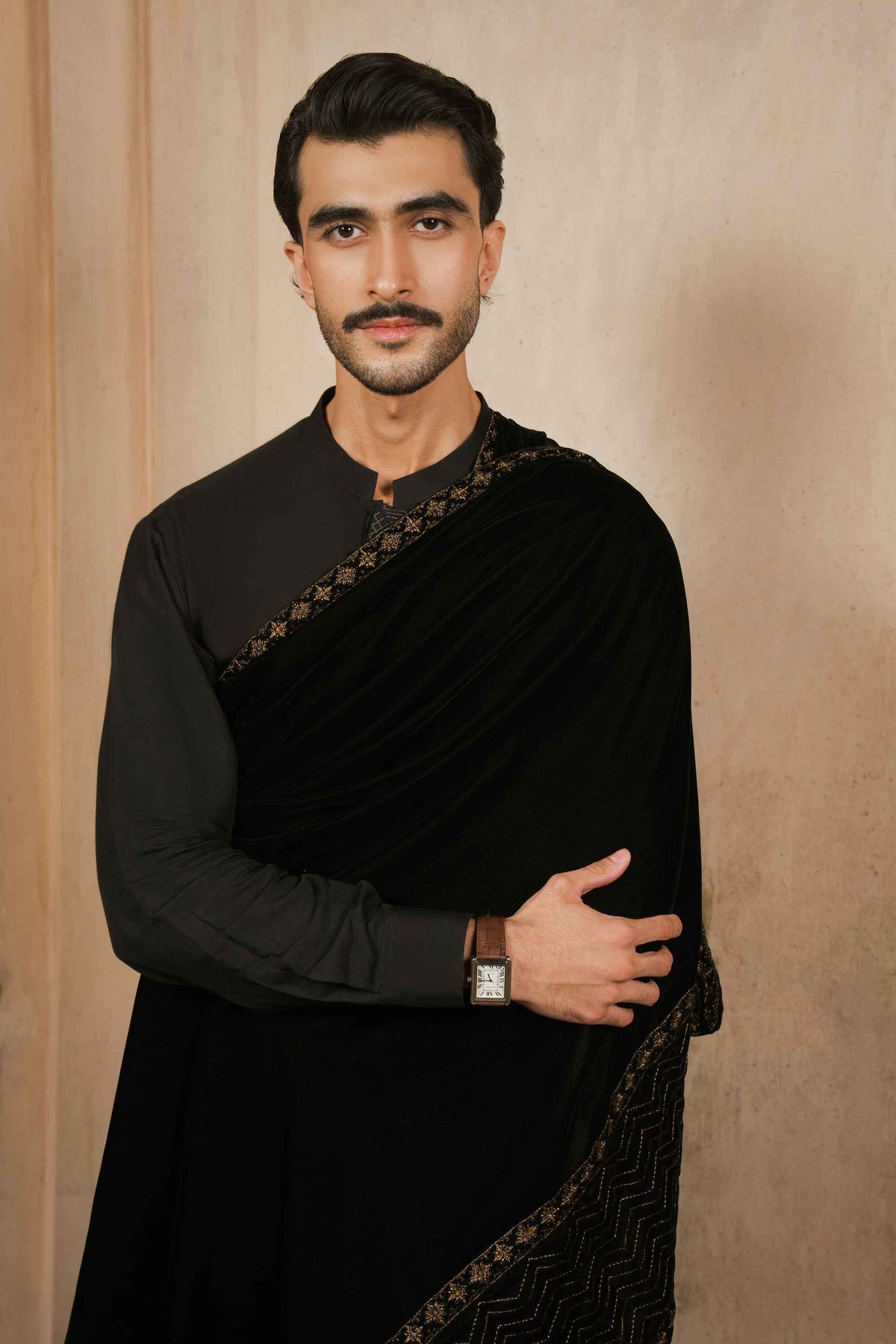 Embroidered Shawl - ST3PE-NAQ26WV1-10 A for Women - Pret Collection | Nishat | Shop Online