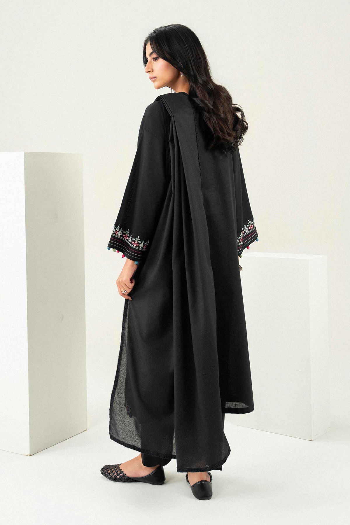 2 Piece - Embroidered Suit - ST3PE-PRET26WV1-18 for Women - Pret Collection | Nishat | Shop Online