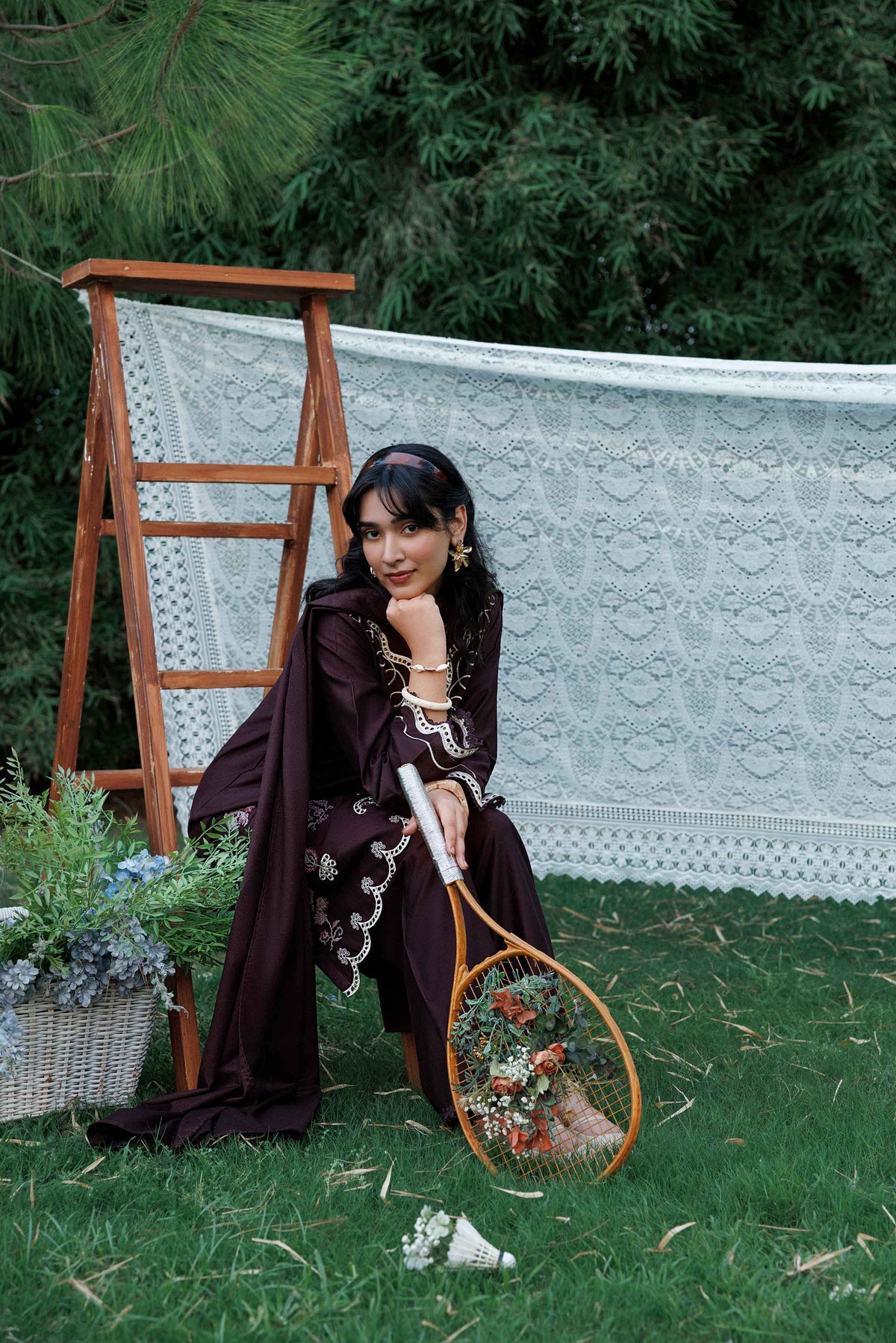3 Piece - Embroidered Suit - ST3PE-PRET26WV1-22 for Women - Pret Collection | Nishat | Shop Online