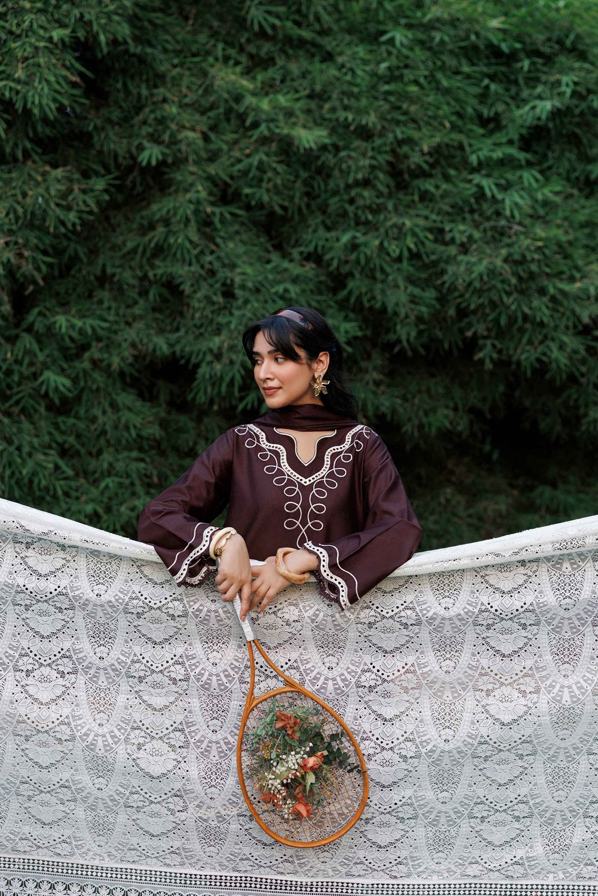 3 Piece - Embroidered Suit - ST3PE-PRET26WV1-22 for Women - Pret Collection | Nishat | Shop Online