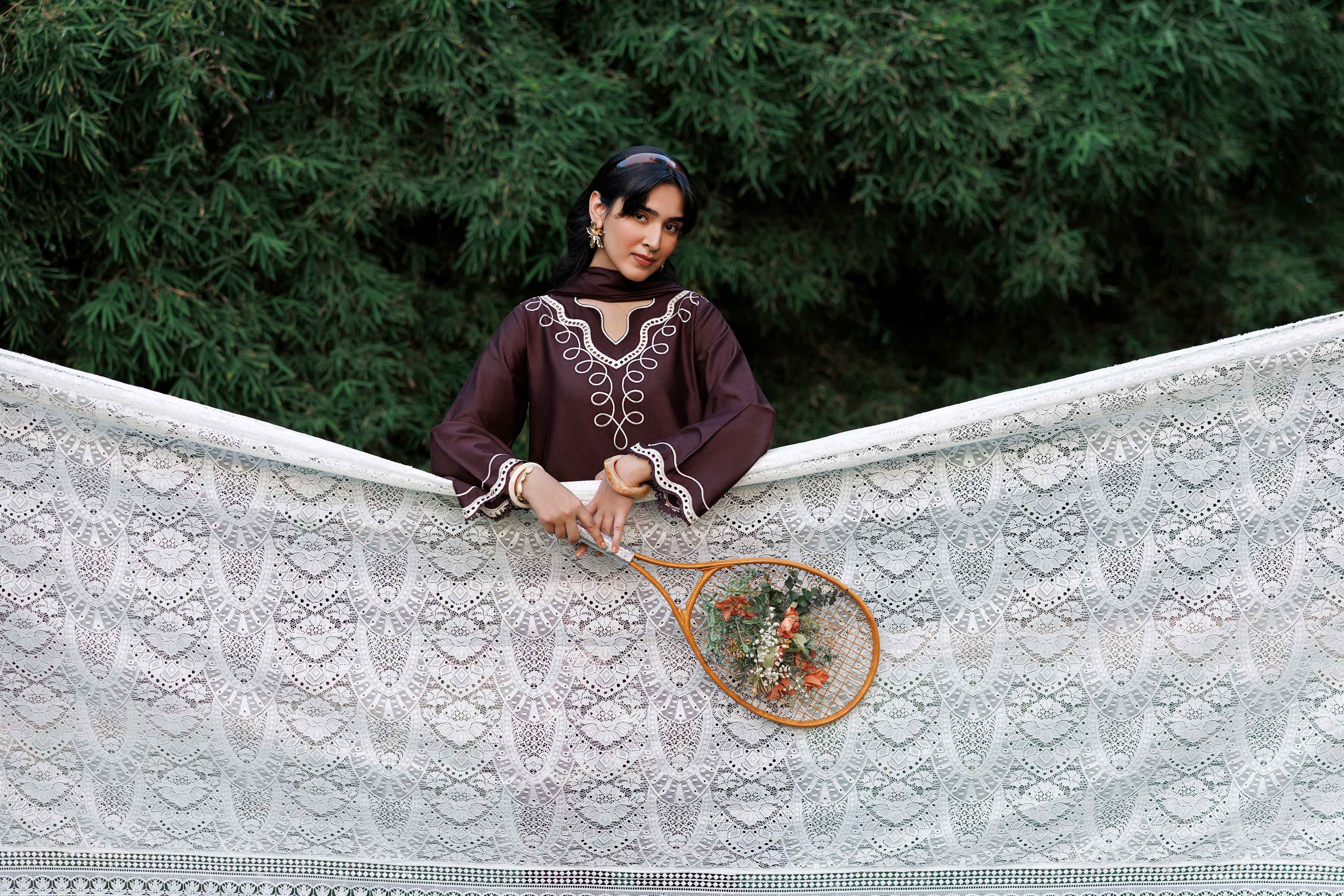 3 Piece - Embroidered Suit - ST3PE-PRET26WV1-22 for Women - Pret Collection | Nishat | Shop Online