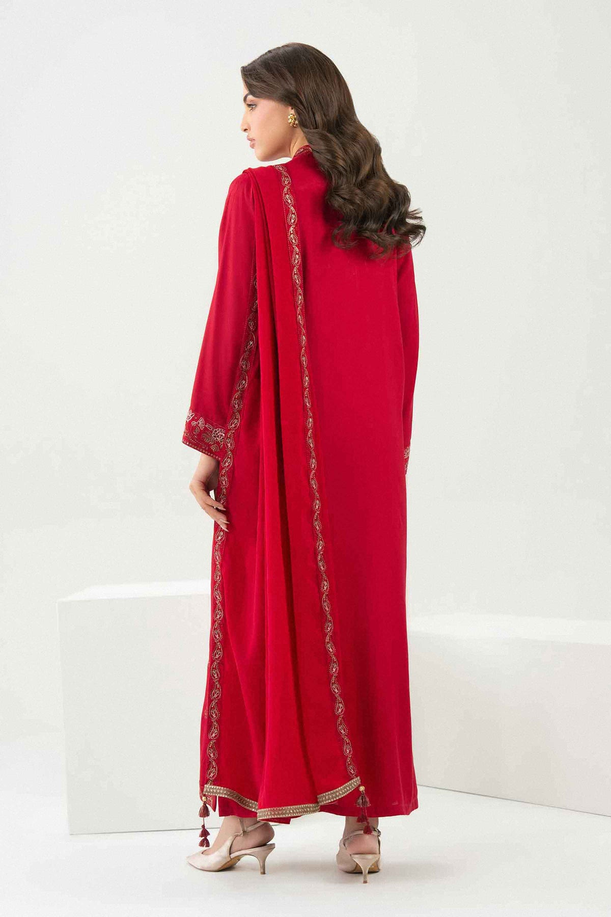 3 Piece - Embroidered Suit - ST3PE-PRET26WV2-10 for Women - Pret Collection | Nishat | Shop Online