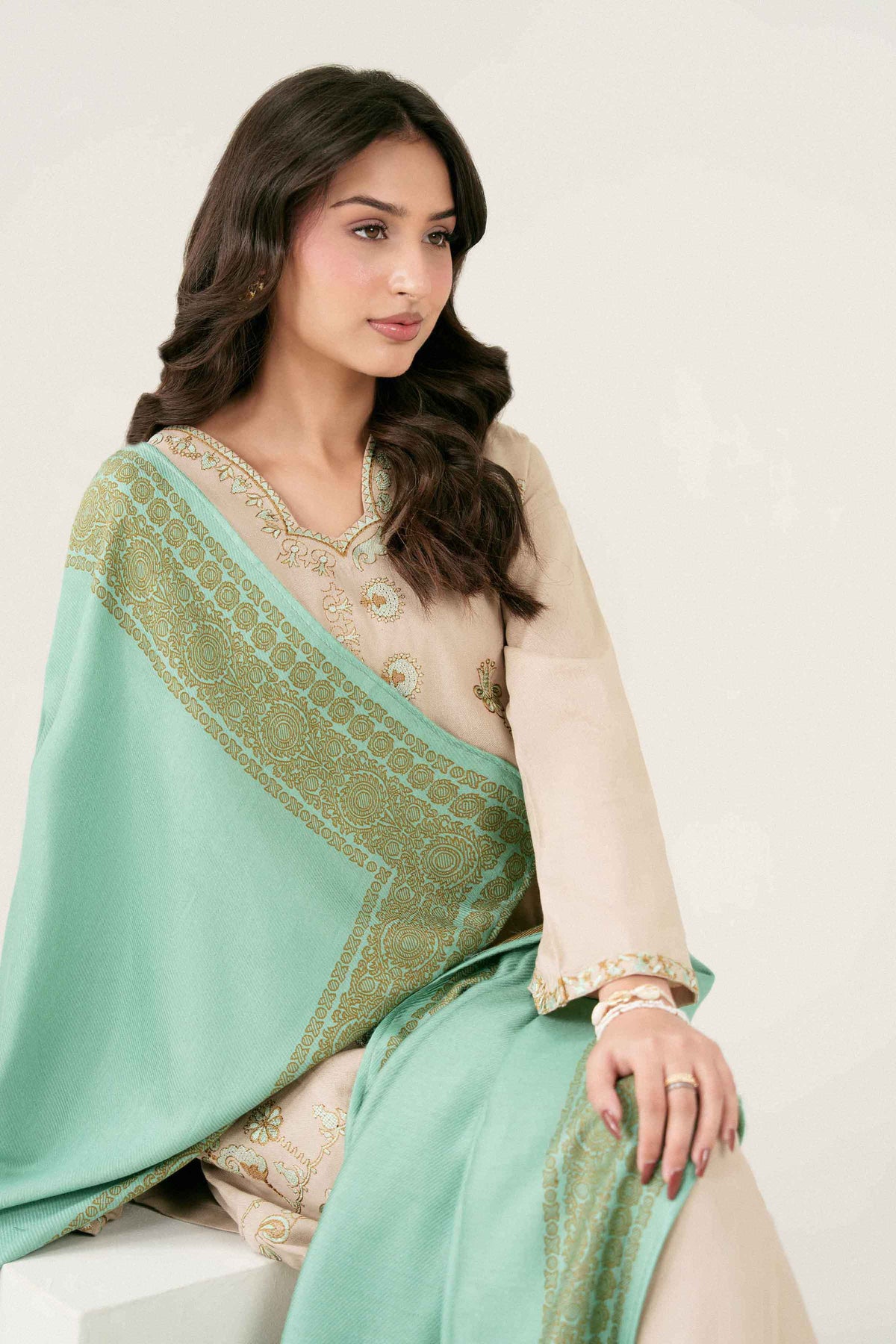 3 PIECE - EMBROIDERED SUIT - ST3PE-PRET26WV2-13 for Women - Pret Collection | Nishat | Shop Online