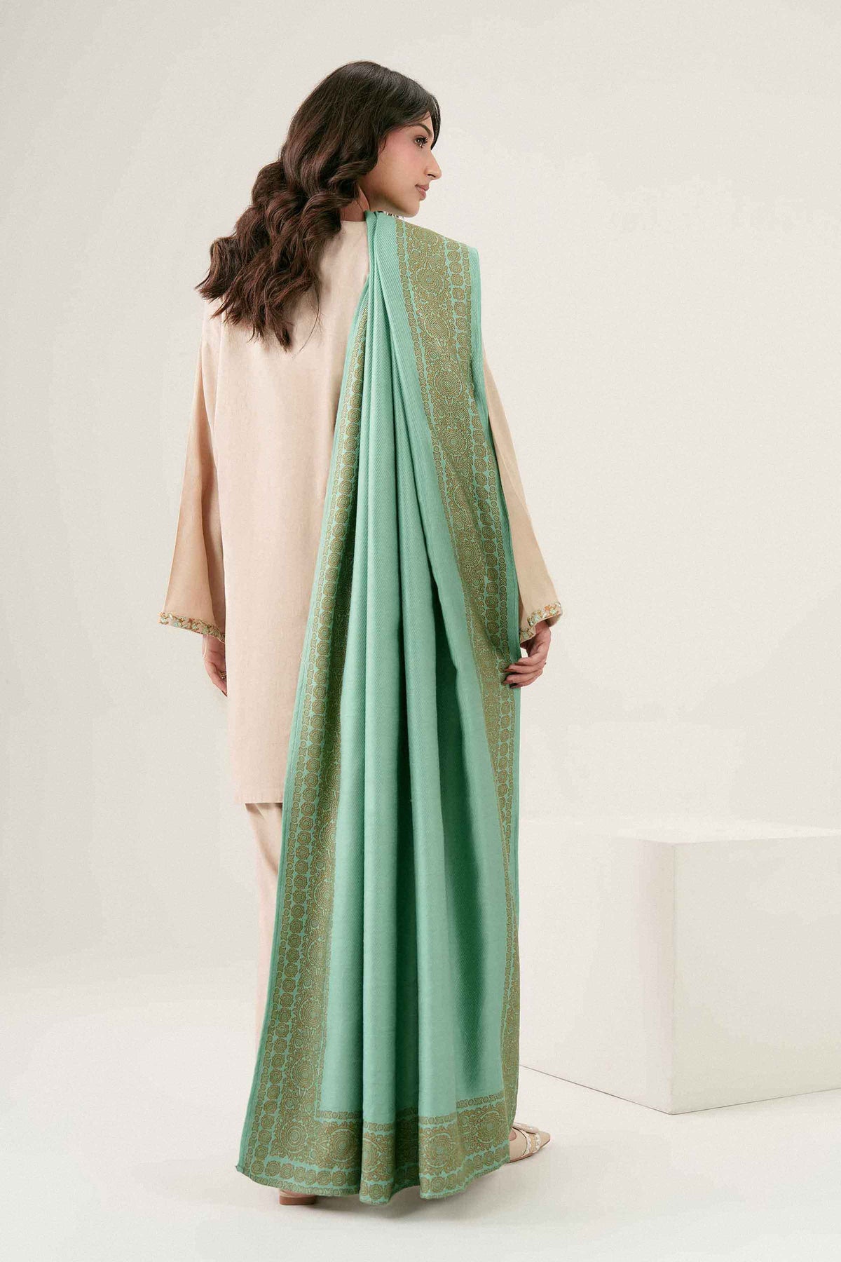 3 PIECE - EMBROIDERED SUIT - ST3PE-PRET26WV2-13 for Women - Pret Collection | Nishat | Shop Online
