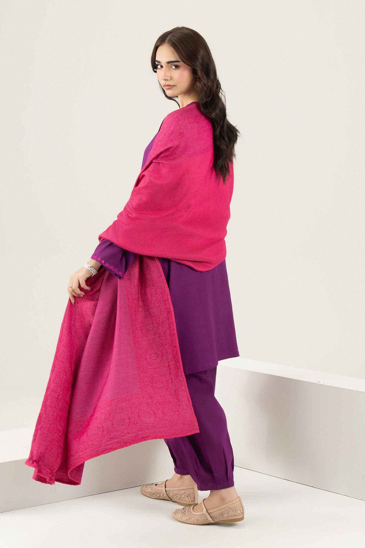3 PIECE - EMBROIDERED SUIT - ST3PE-PRET26WV2-14 for Women - Pret Collection | Nishat | Shop Online