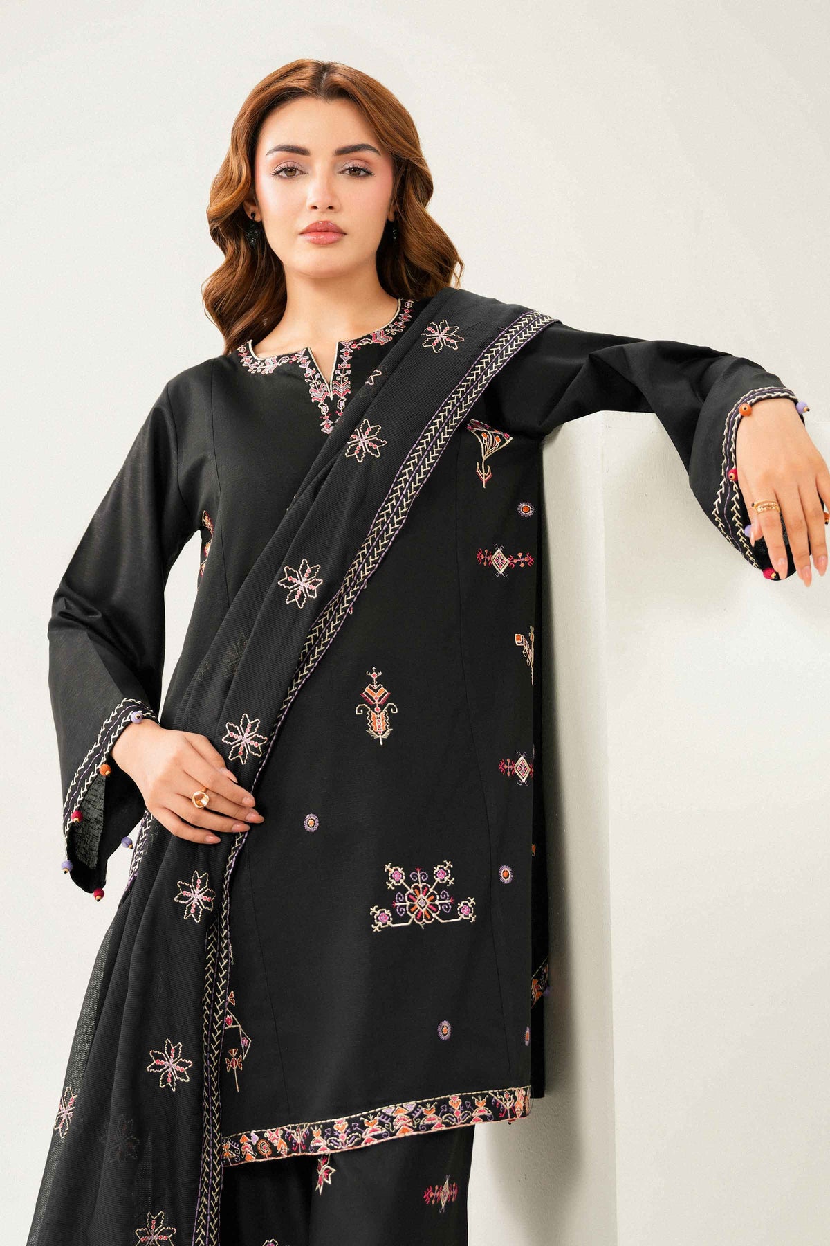 3 Piece - Embroidered Suit - ST3PE-PRET26WV2-32 for Women - Pret Collection | Nishat | Shop Online